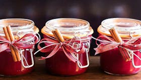Home made jams