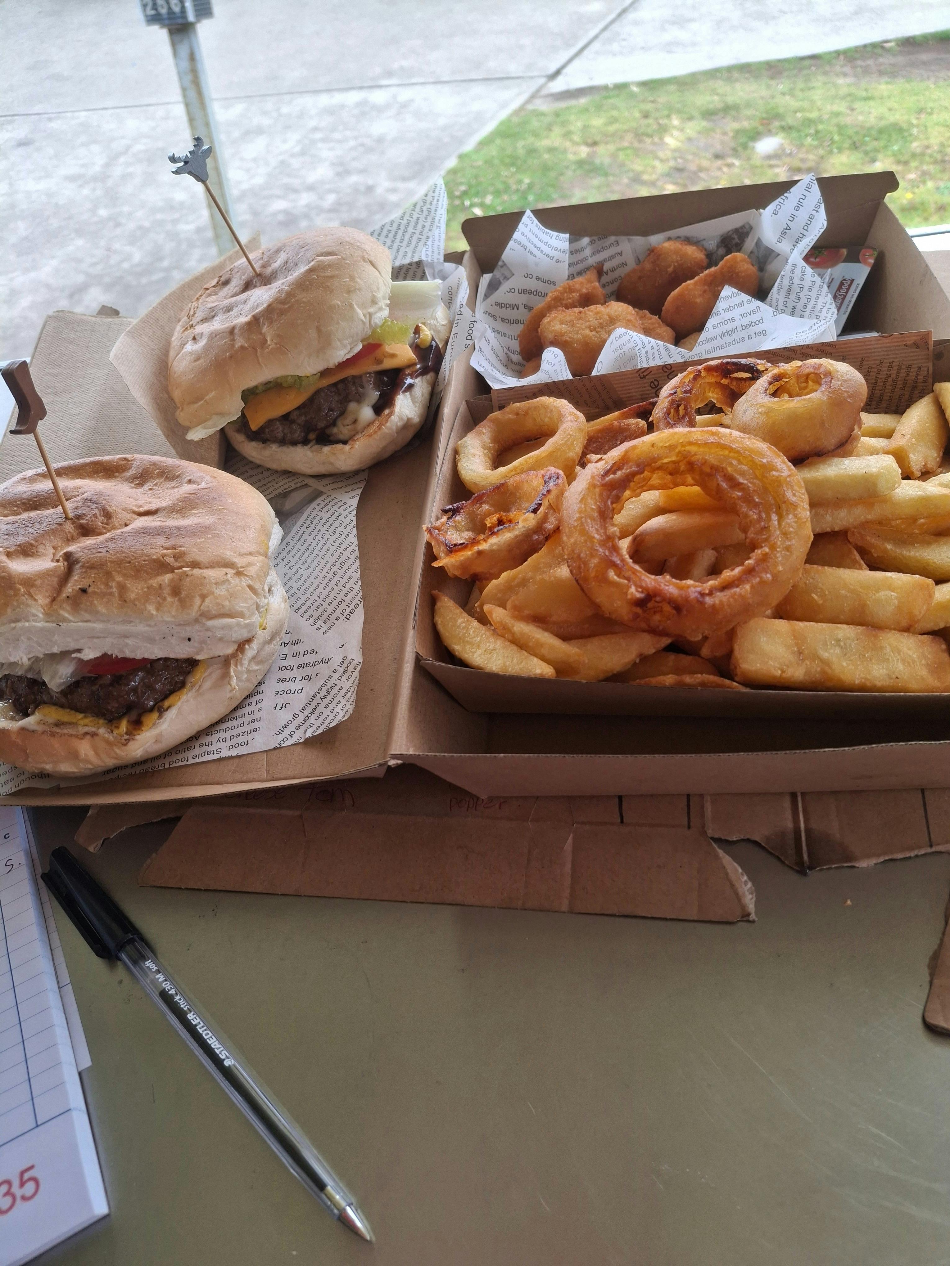 Cowboy Saloon Burgers