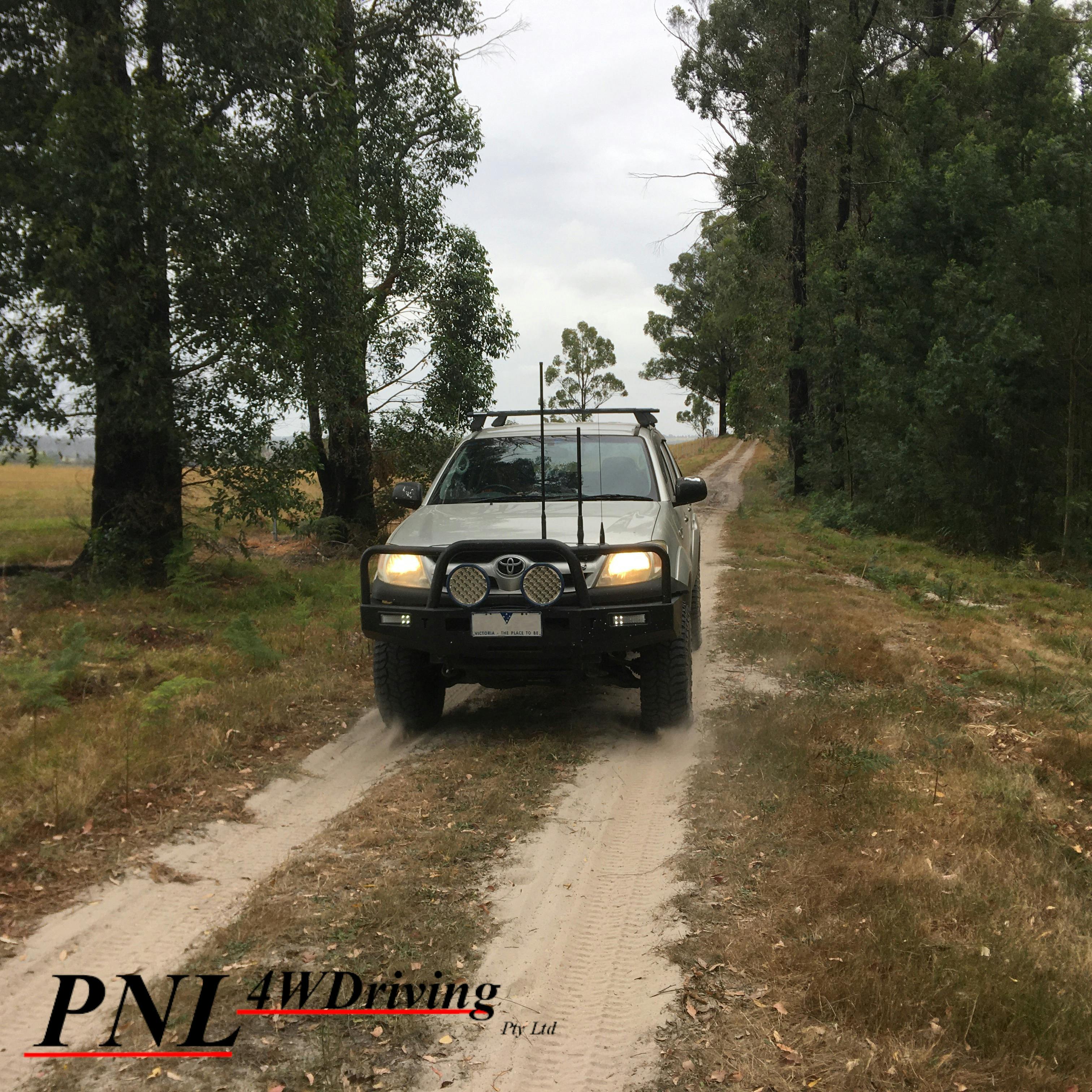 Basic Introduction to 4WD Course