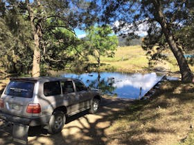 River crossing on road to Barrington Tops National Park