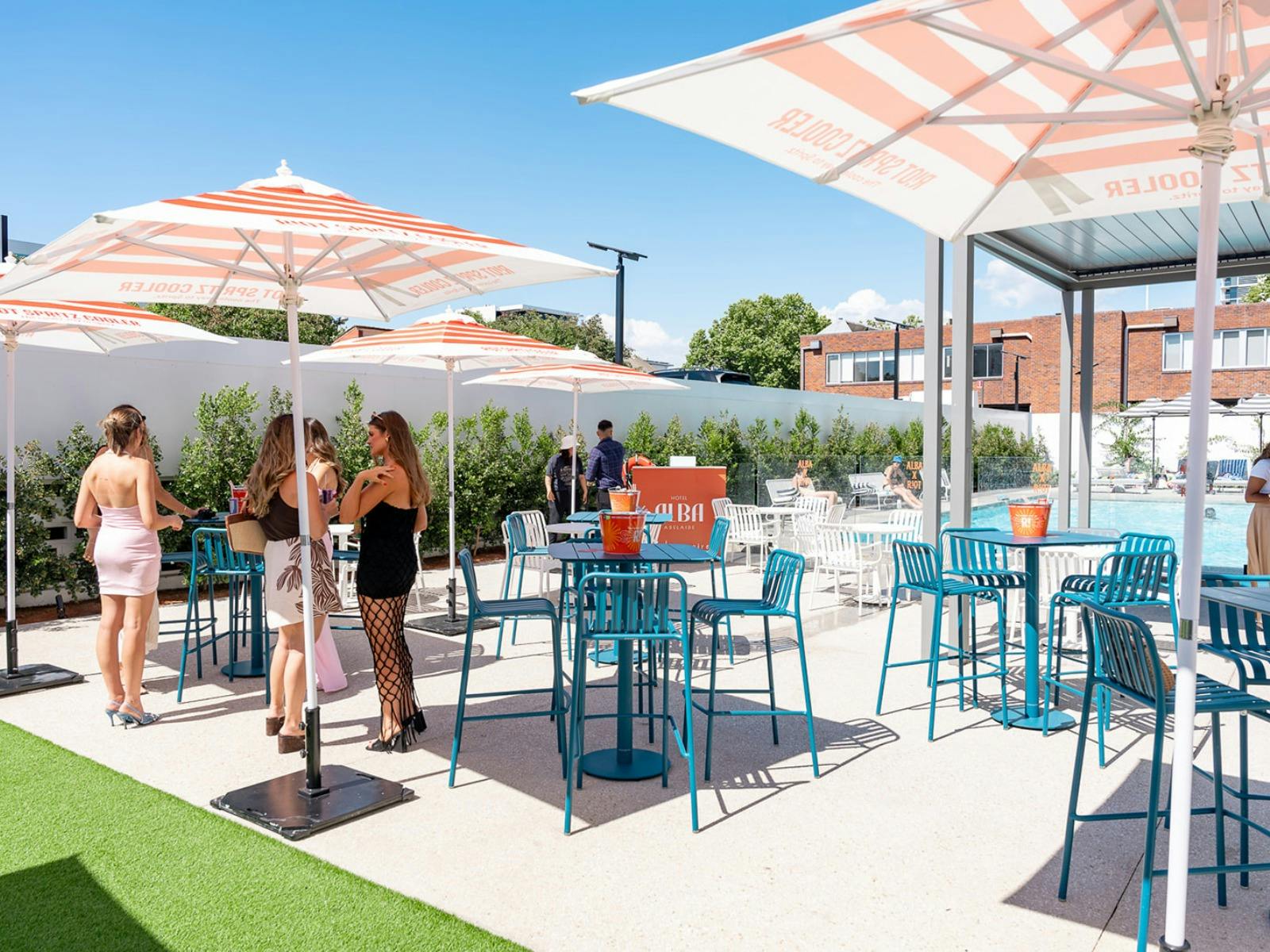 Summer of Spritz at Hotel Alba
