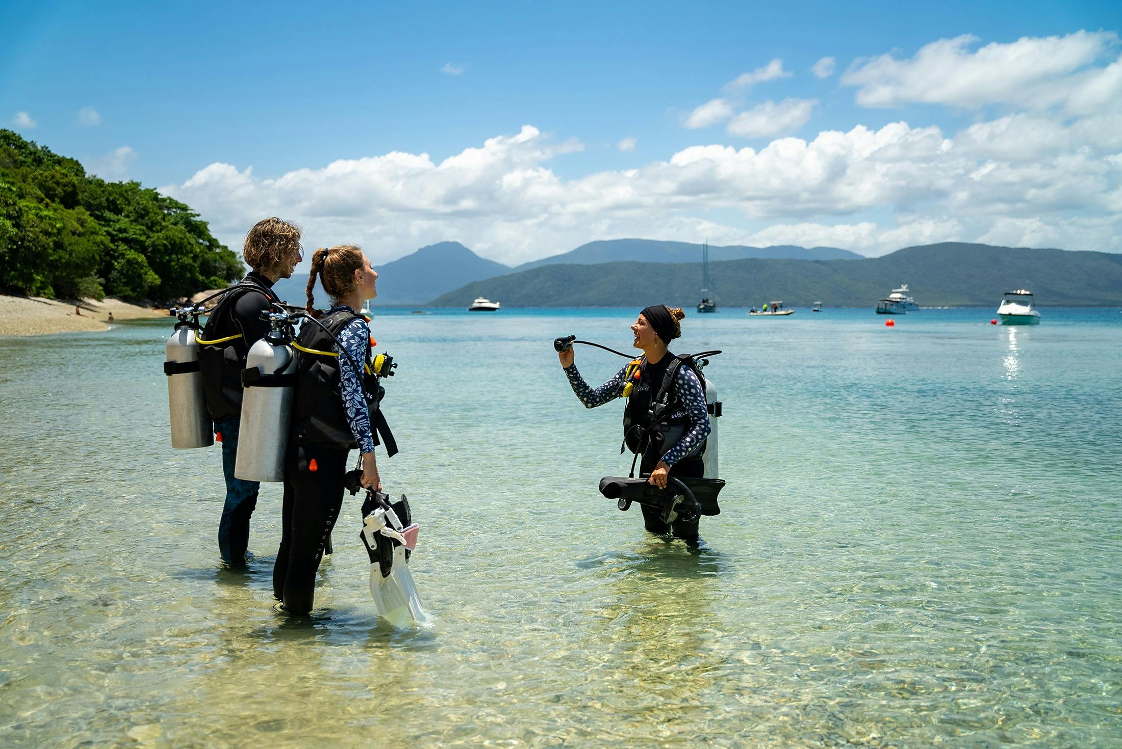 Octopus Dive - Fitzroy Island
