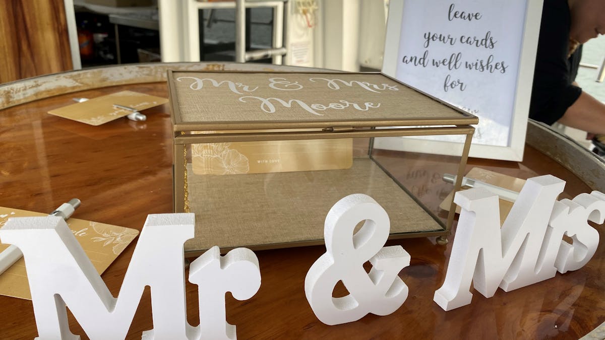 Wedding decorations of your choice