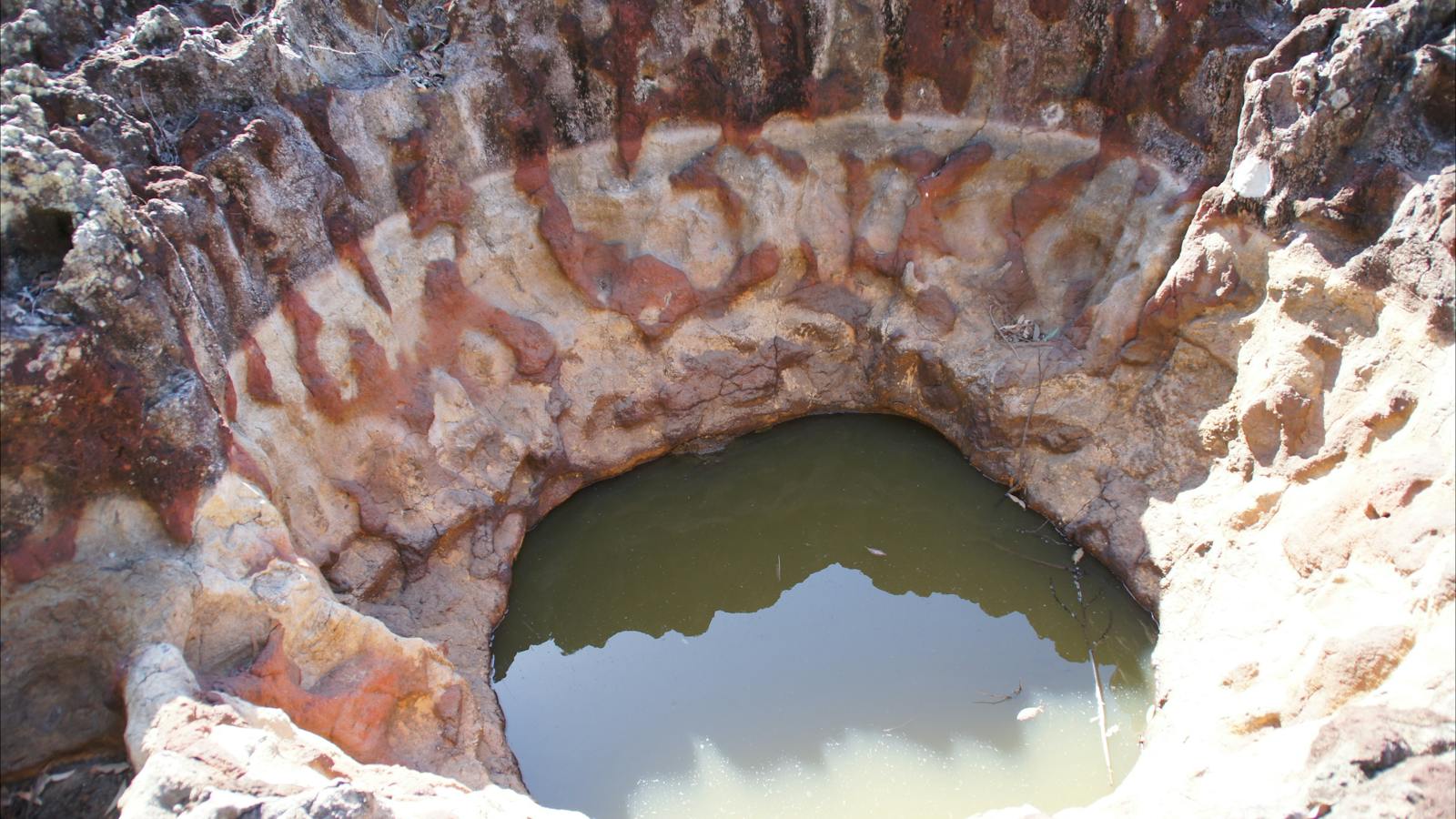 Mystery Craters