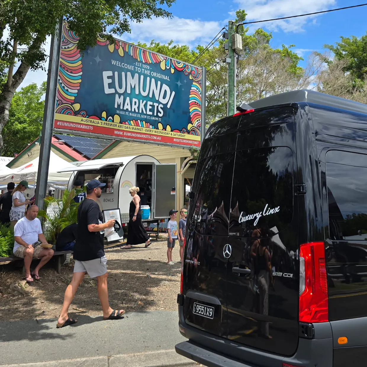 Eumundi Markets Tour