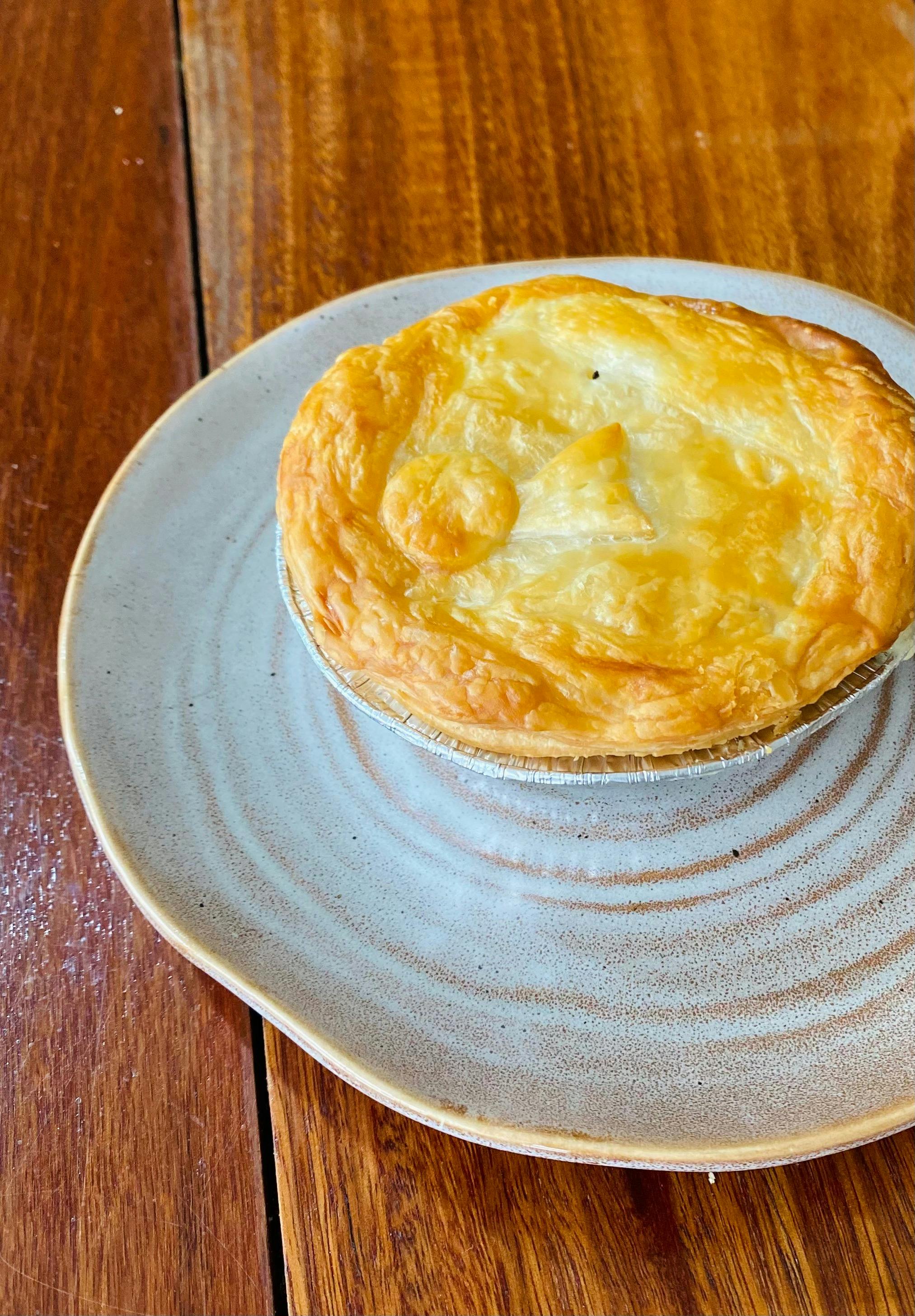 Home made pie