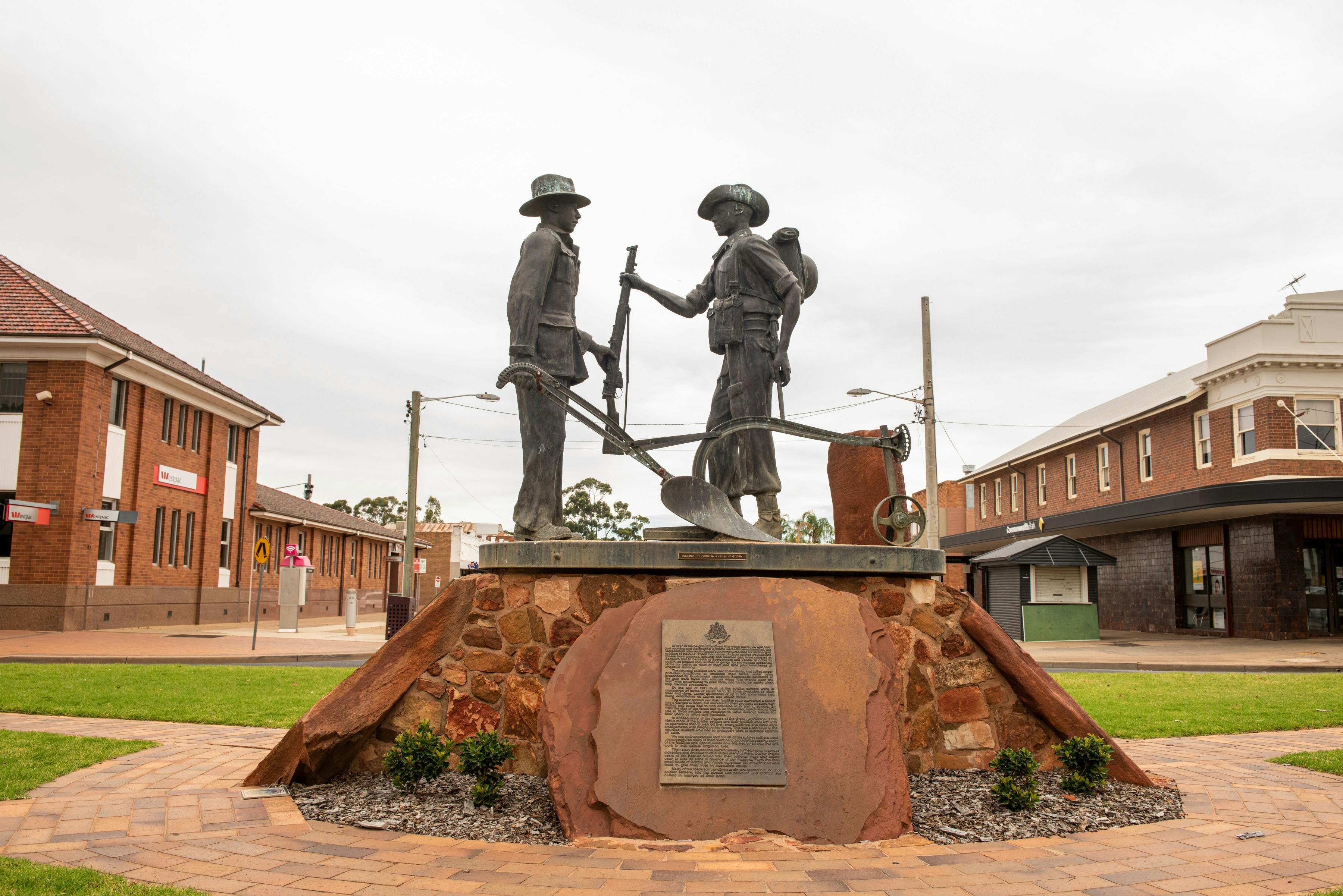 Griffith Soldiers Settlers Memorial