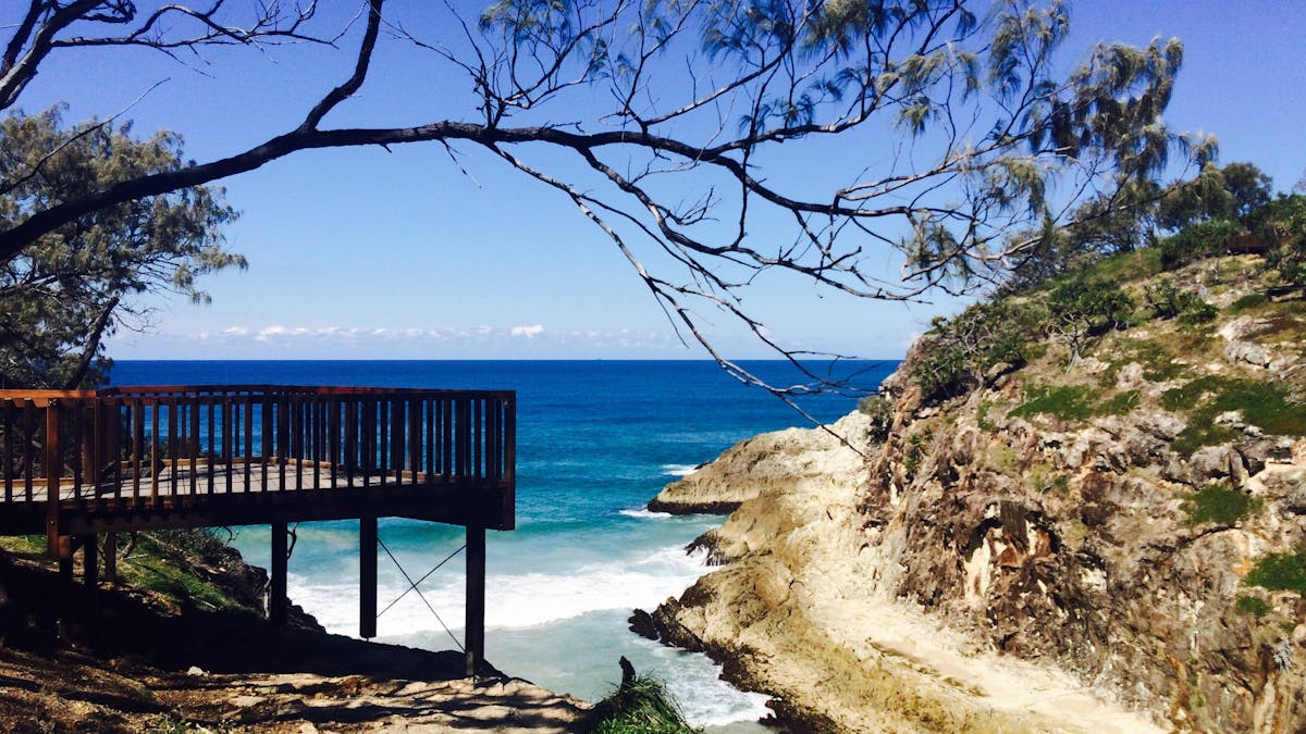 Cliff walk