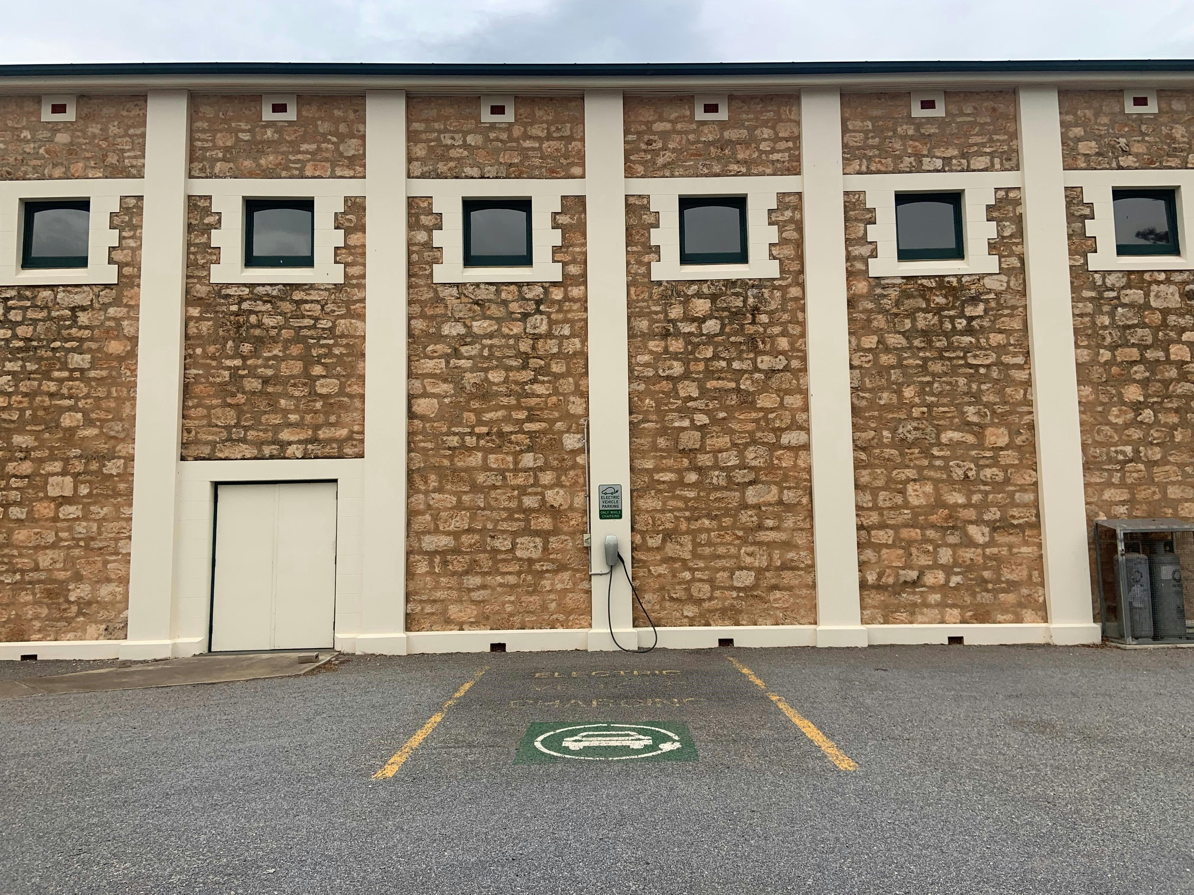 Tesla Charging Point