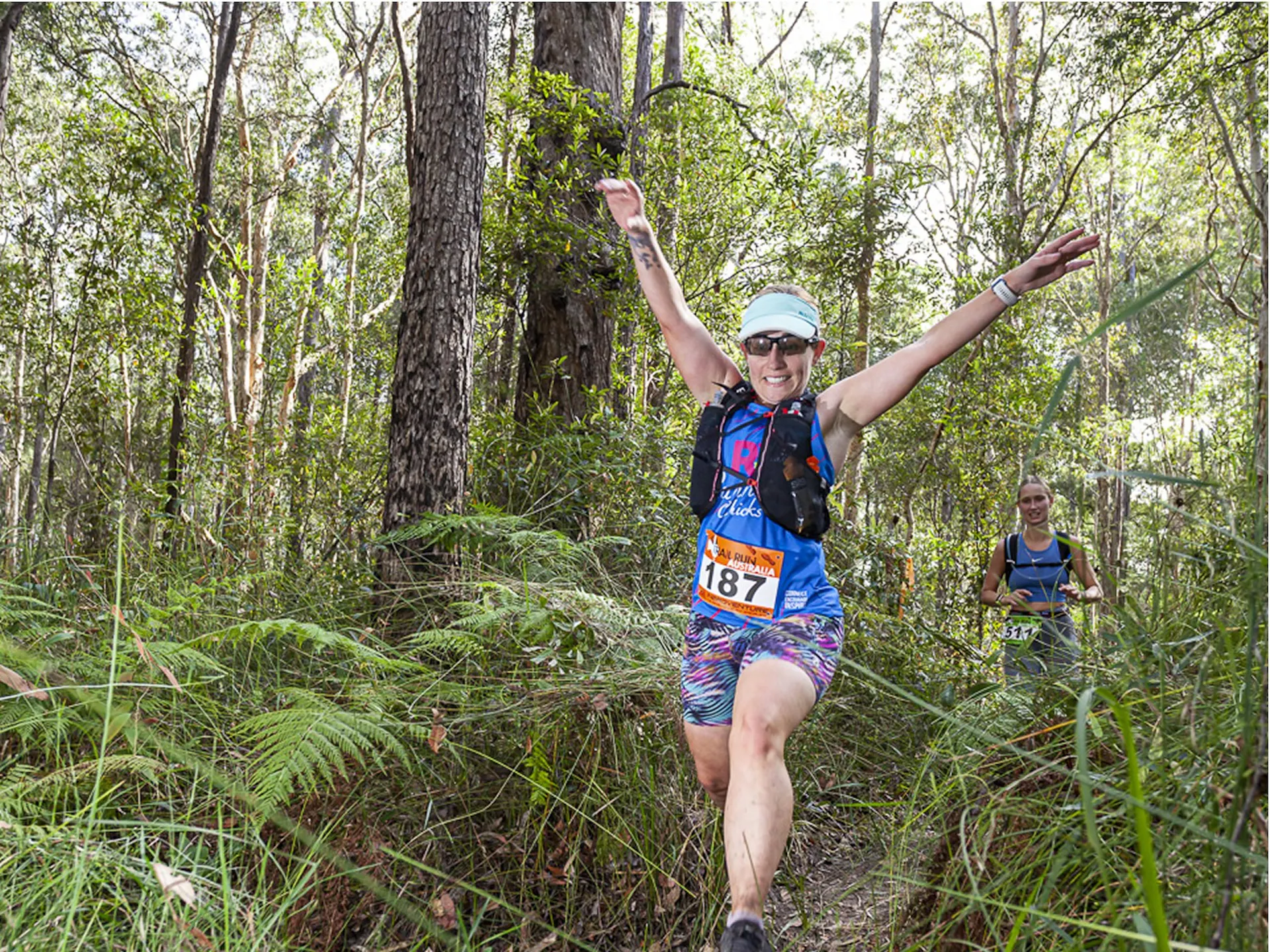 Trail Run Australia Sunshine Coast