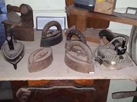 collection of early irons