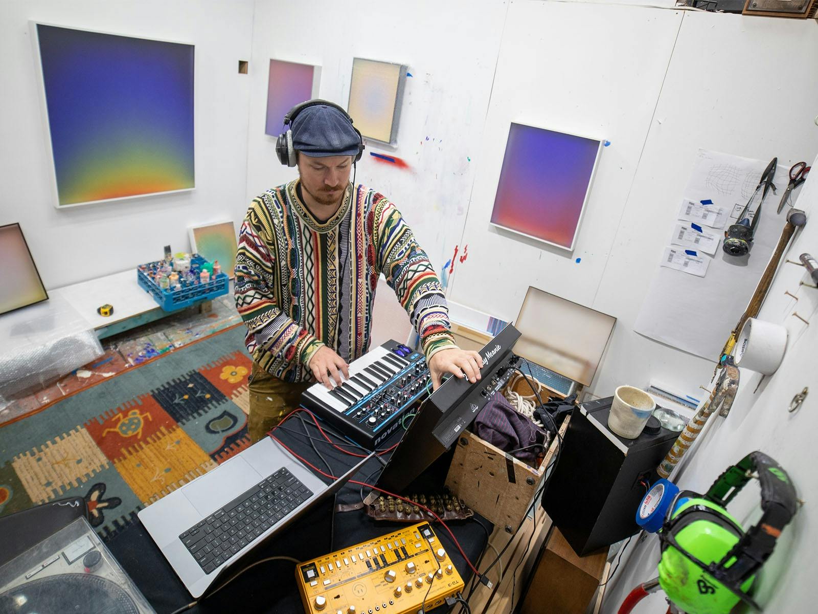 Voices from the Void Open Day Performance with artist Dan O'Toole
