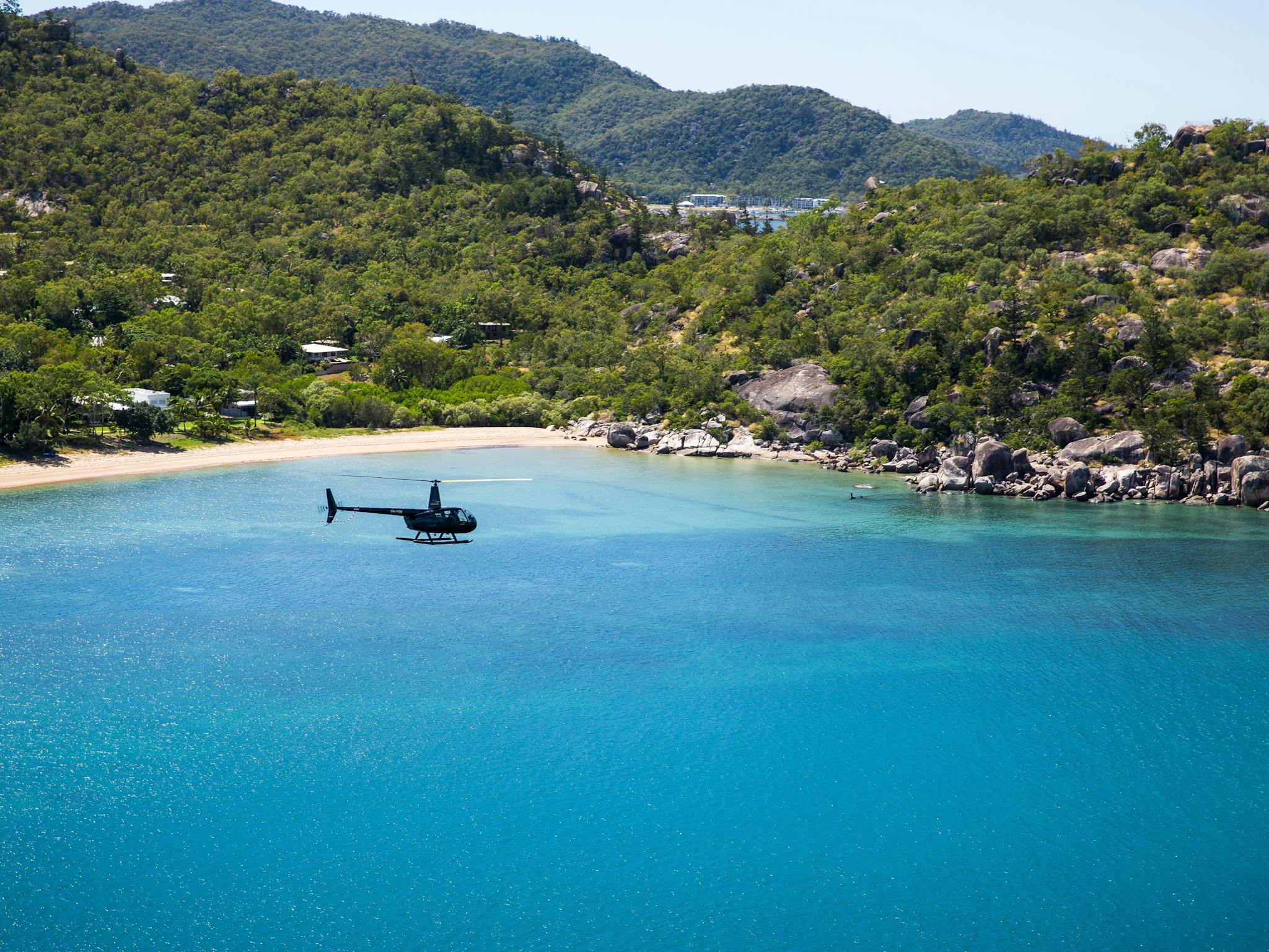 Magnetic Island Scenic Flight Magnetic Island Scenic Flight