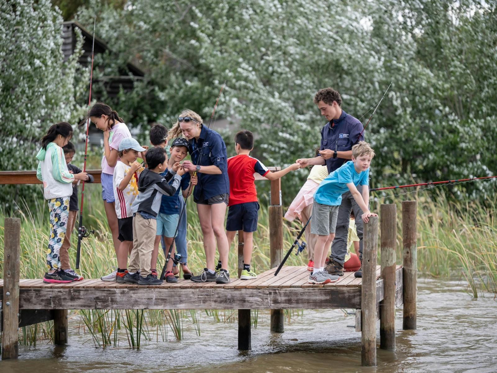 Little Bunyips Boogie Boarding & Fishing - School Holiday