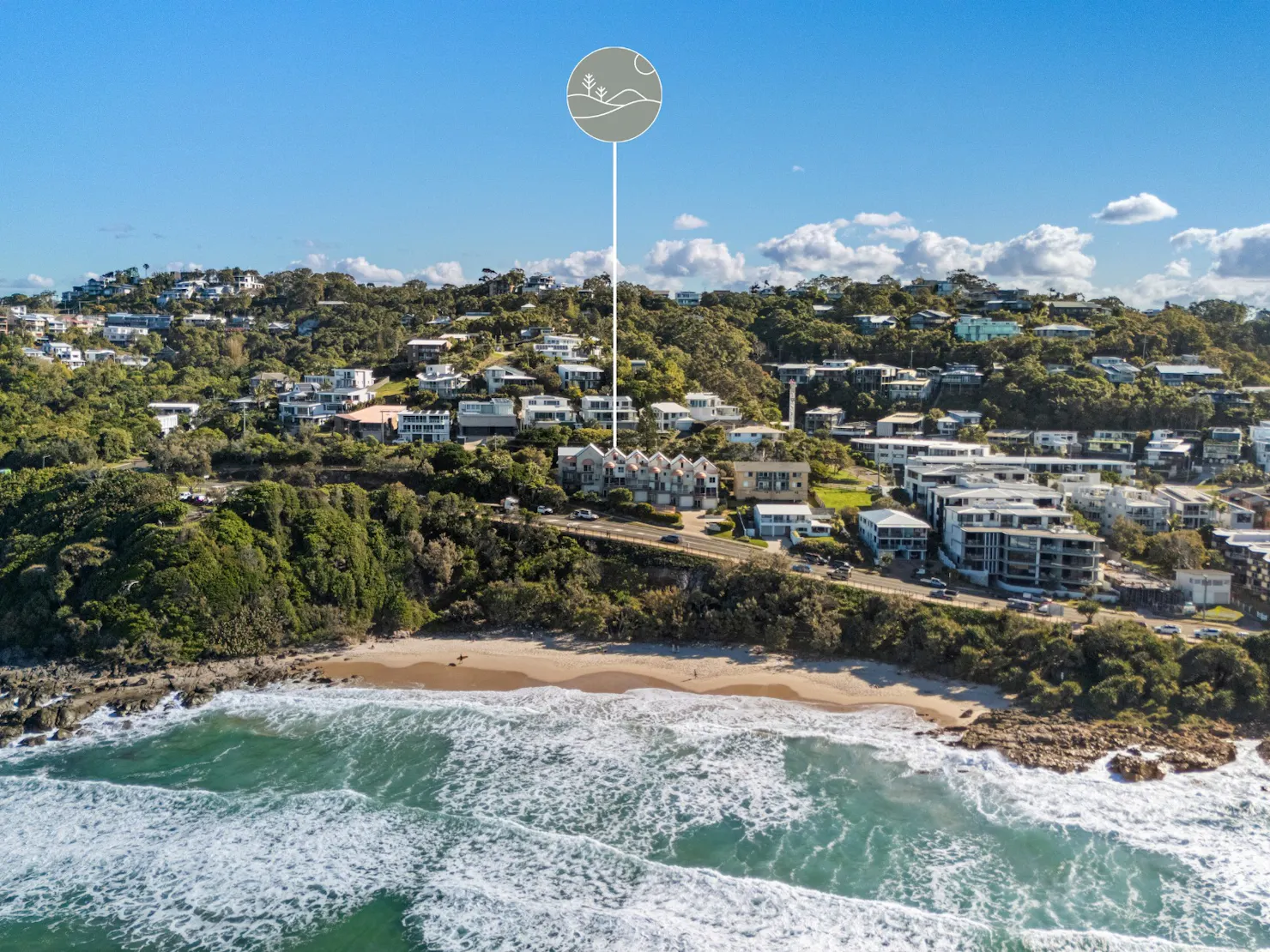 Beachfront Villa, walk across the road to find First Bay