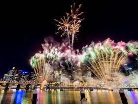 Sydney New Year's Eve at Darling Harbour Cover Image
