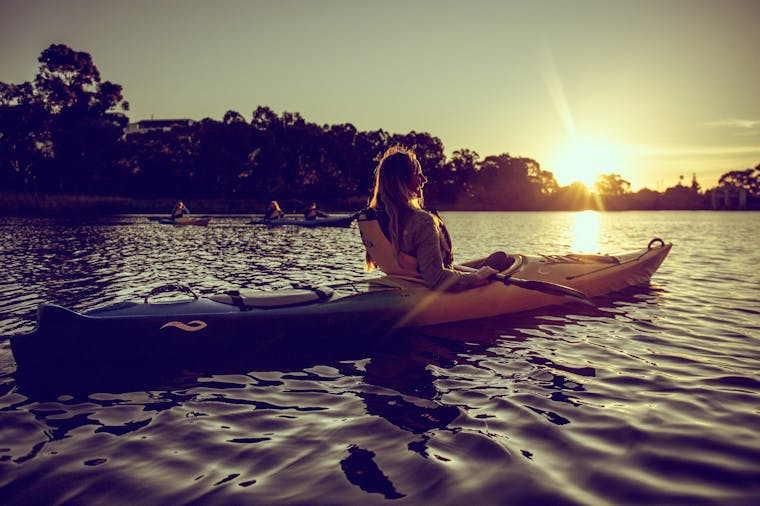 City by Canoe An adventure on The Torrens