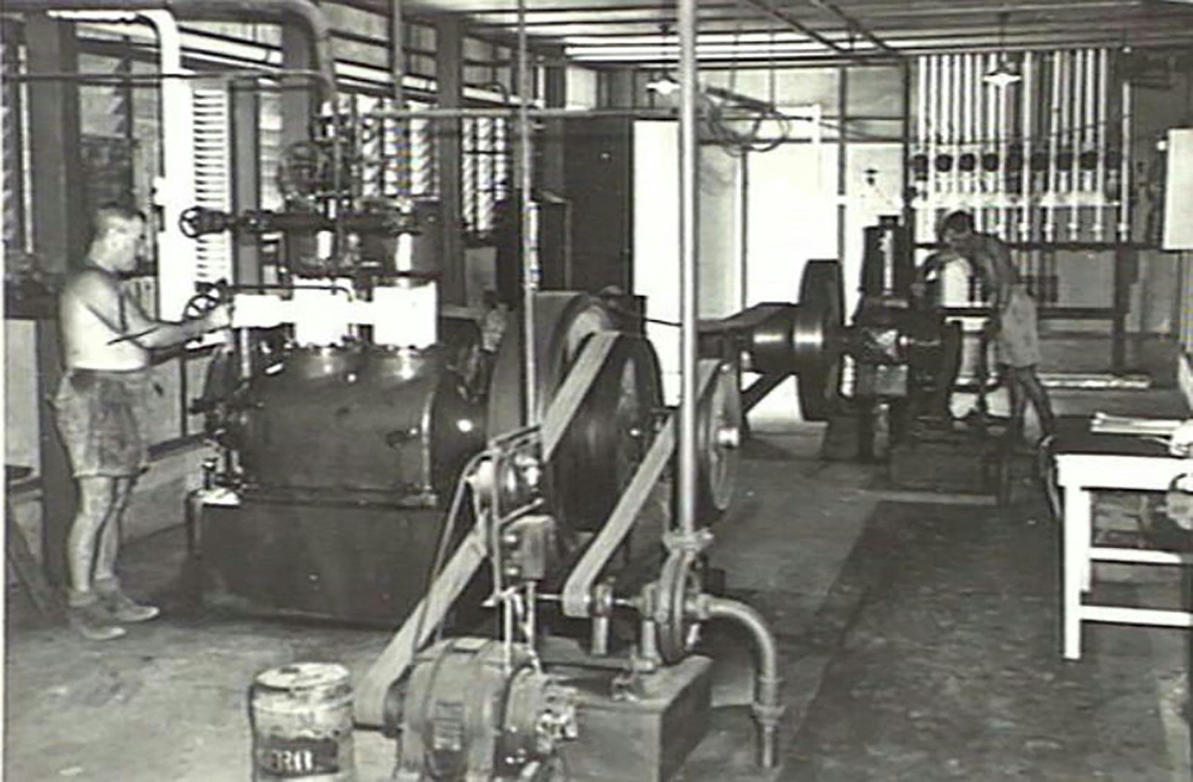 1943 - Cold Store Machinery, Noonamah Depot