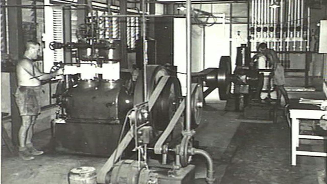 1943 - Cold Store Machinery, Noonamah Depot