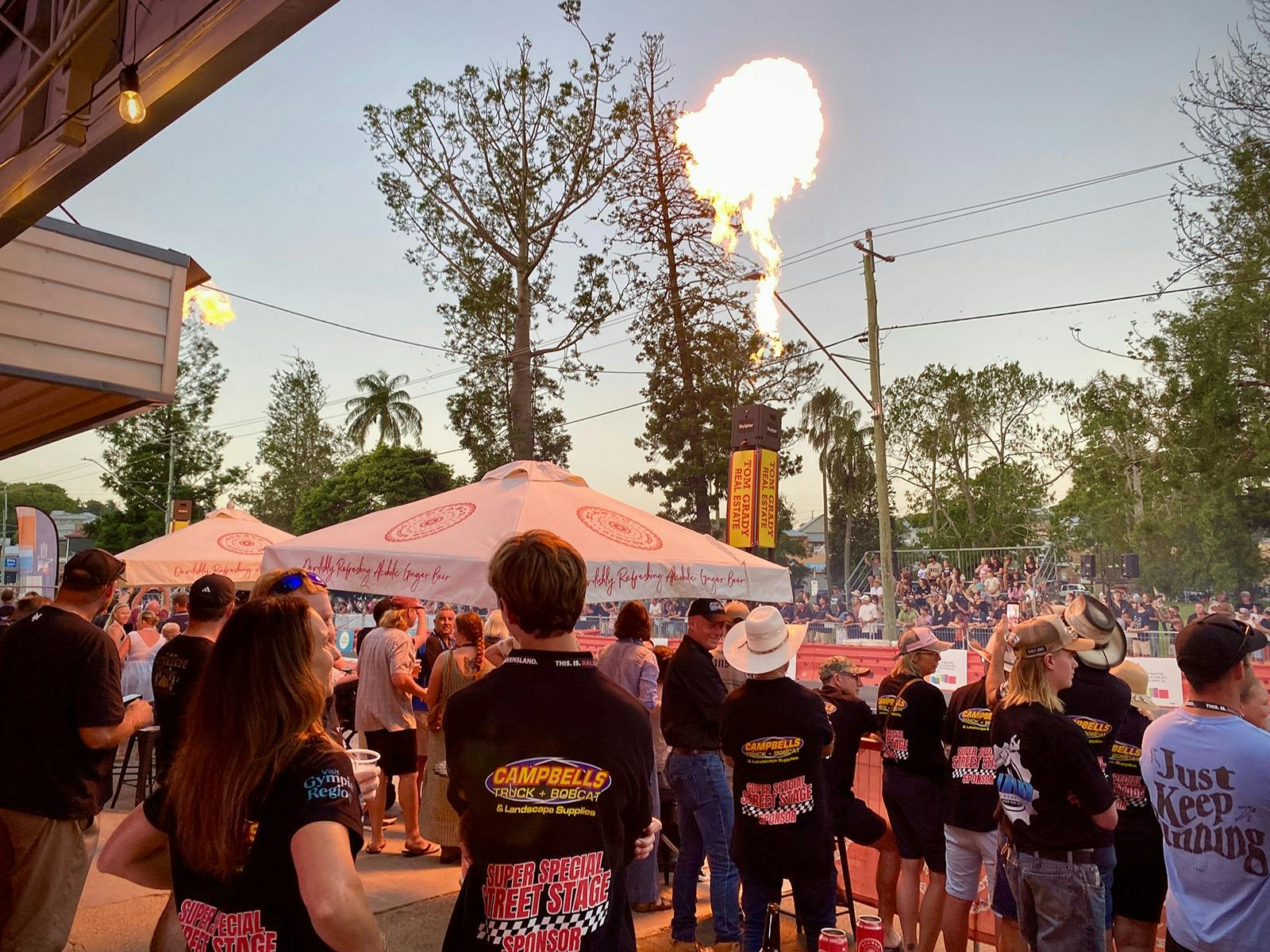 Campbells Super Special Stage - Gympie CBD