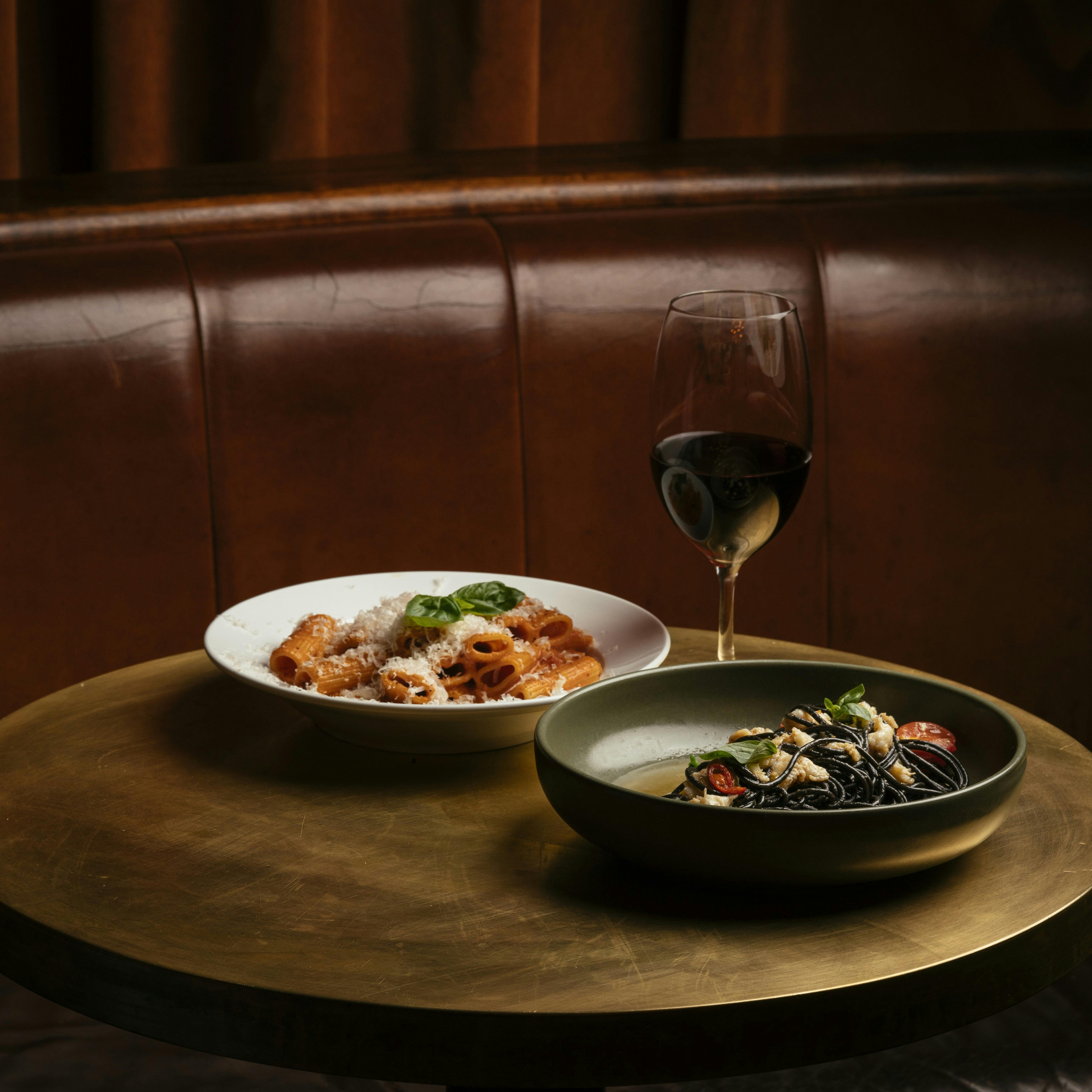 food and drink available at Golden Age Bar