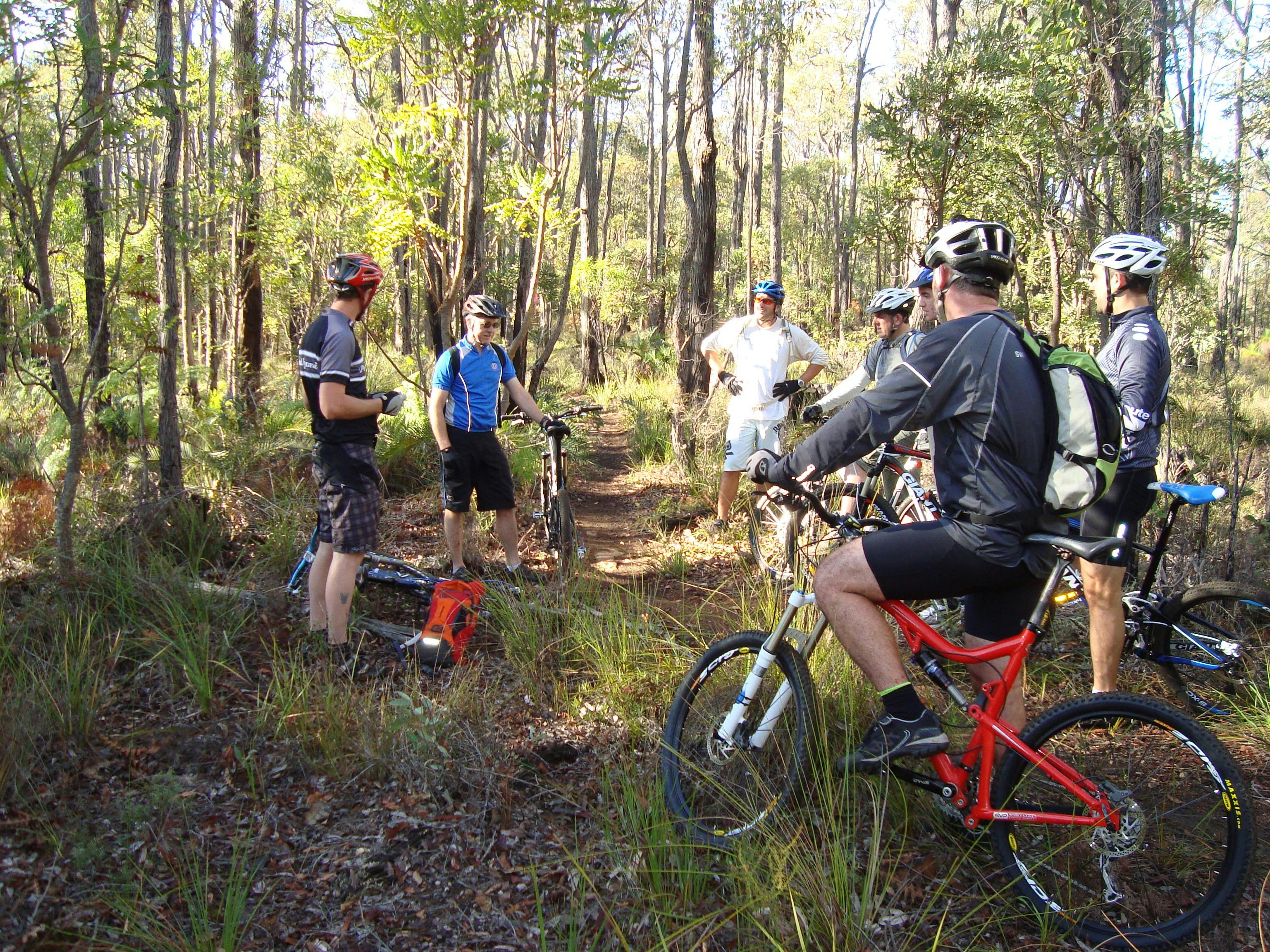 Rock and Roll Mountain Biking Tours, Paulls Valley, Western Australia