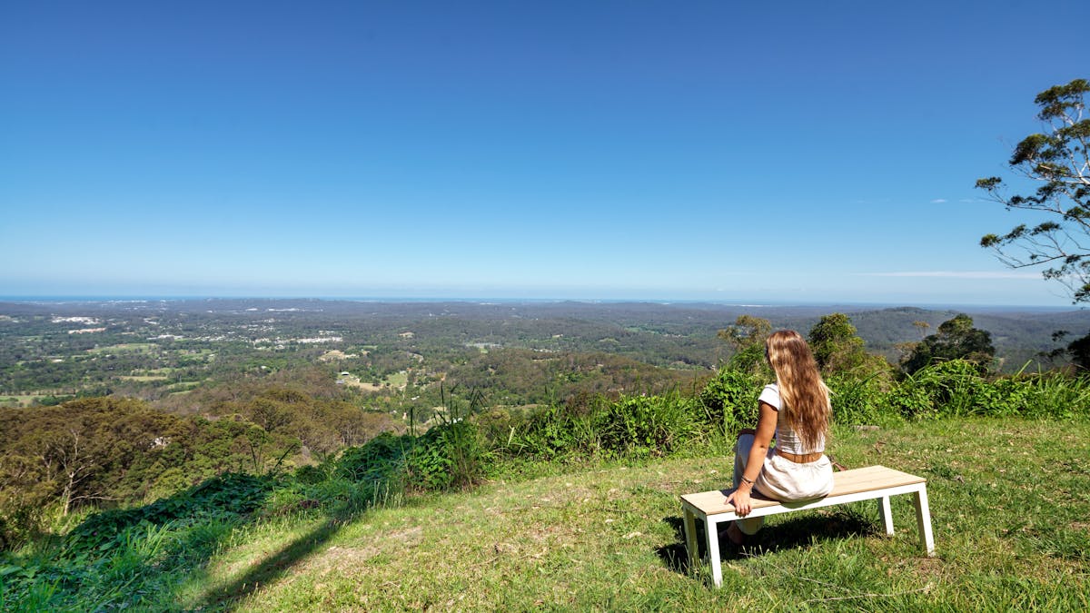Amazing coastal and hinterland views