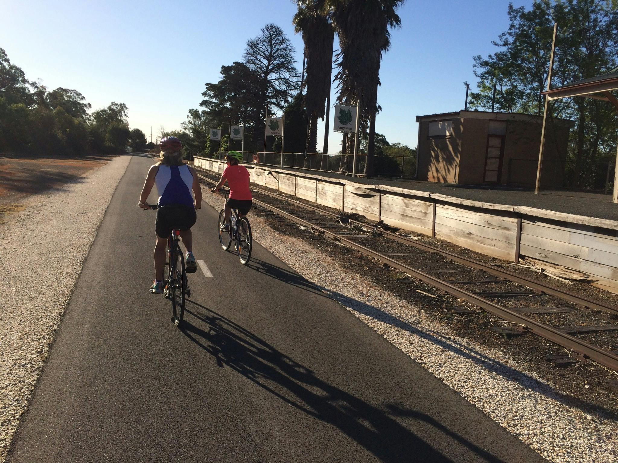 Riding the Barossa Trail
