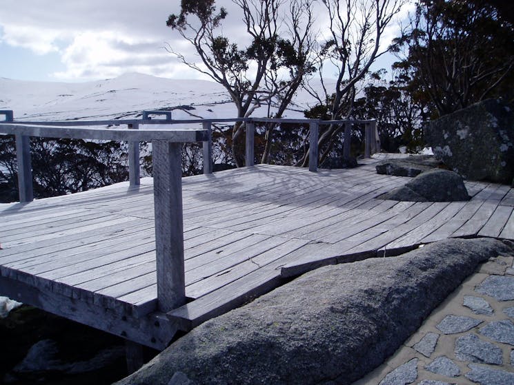 Charlotte Pass - Snowgums Board Walk