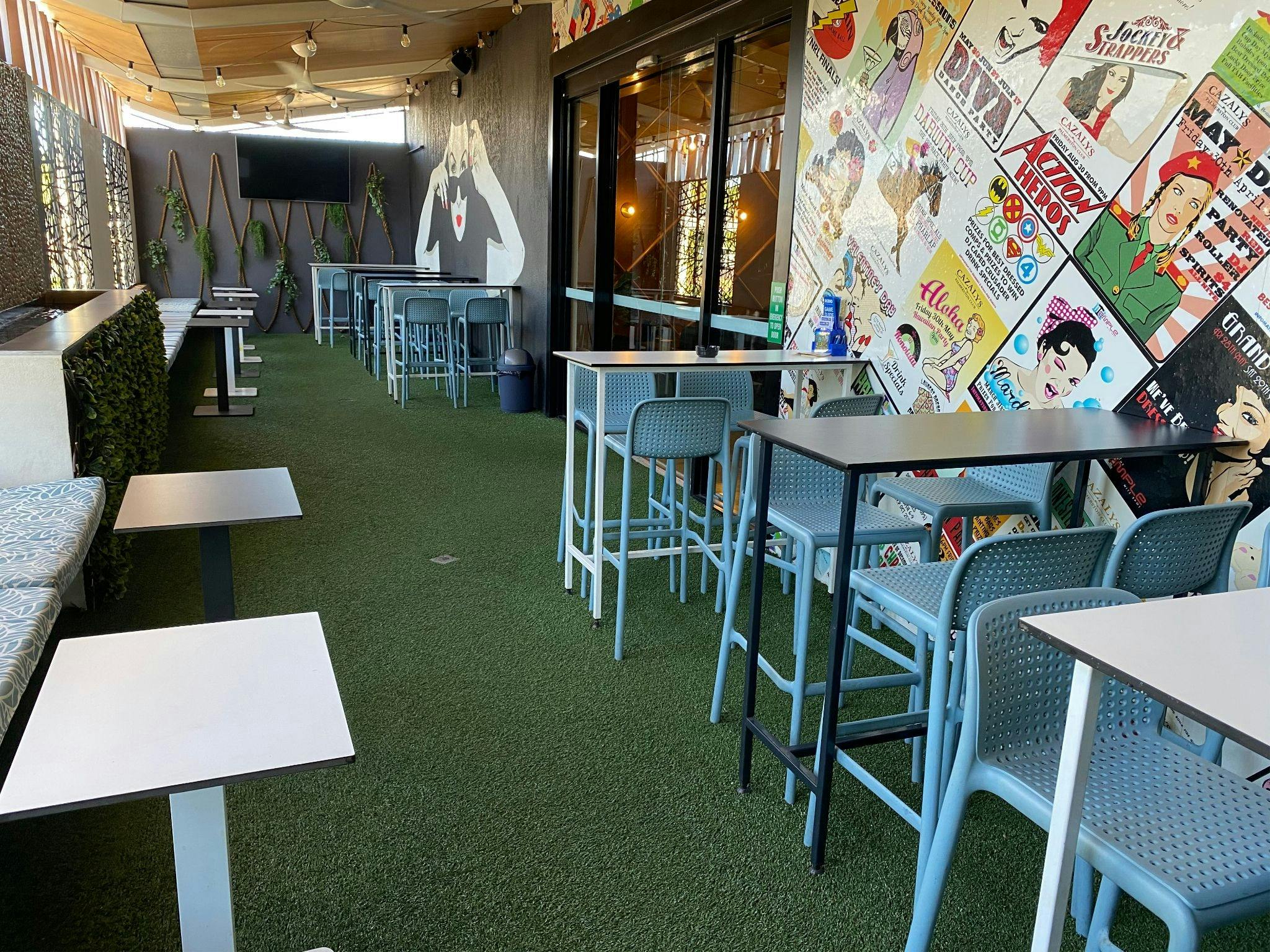 Cazalys Palmerston Club