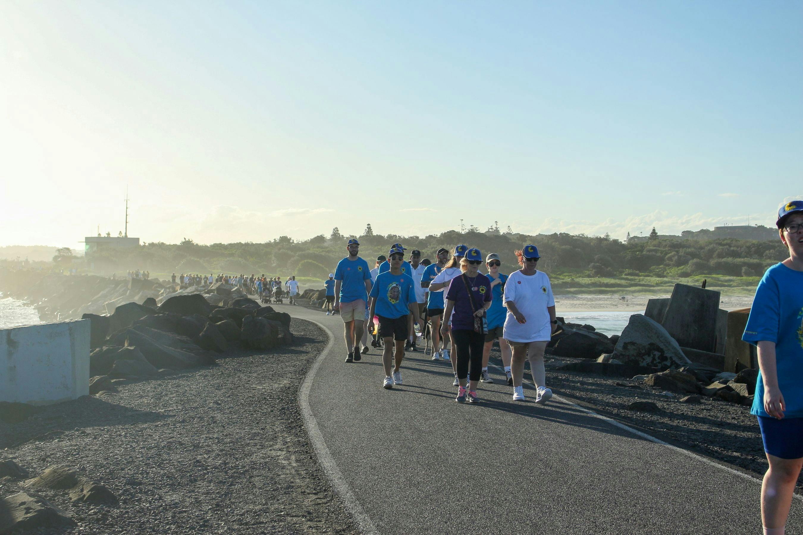 Melanoma March Ballina
