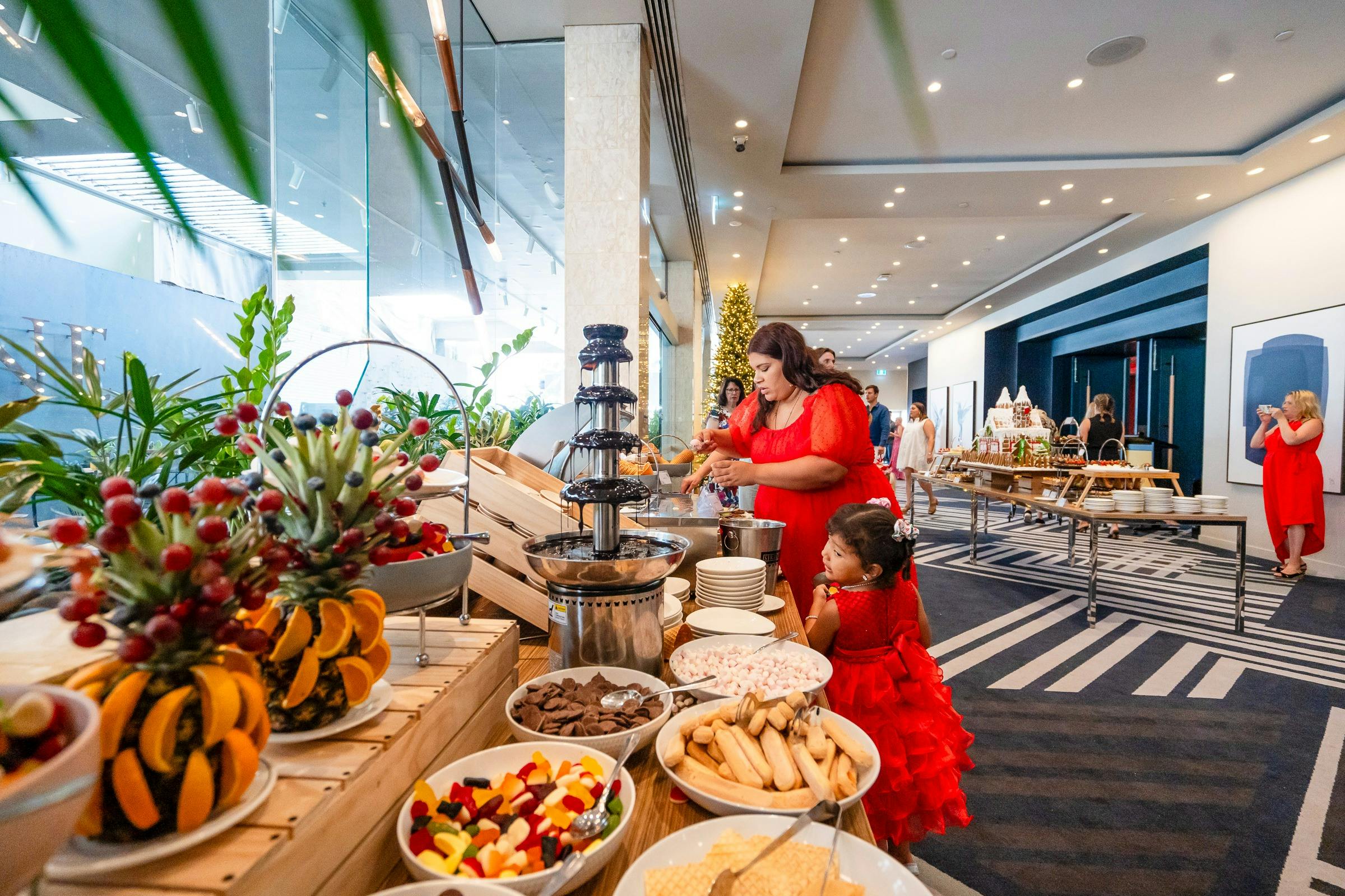 voco Christmas Lunch Seafood Buffet
