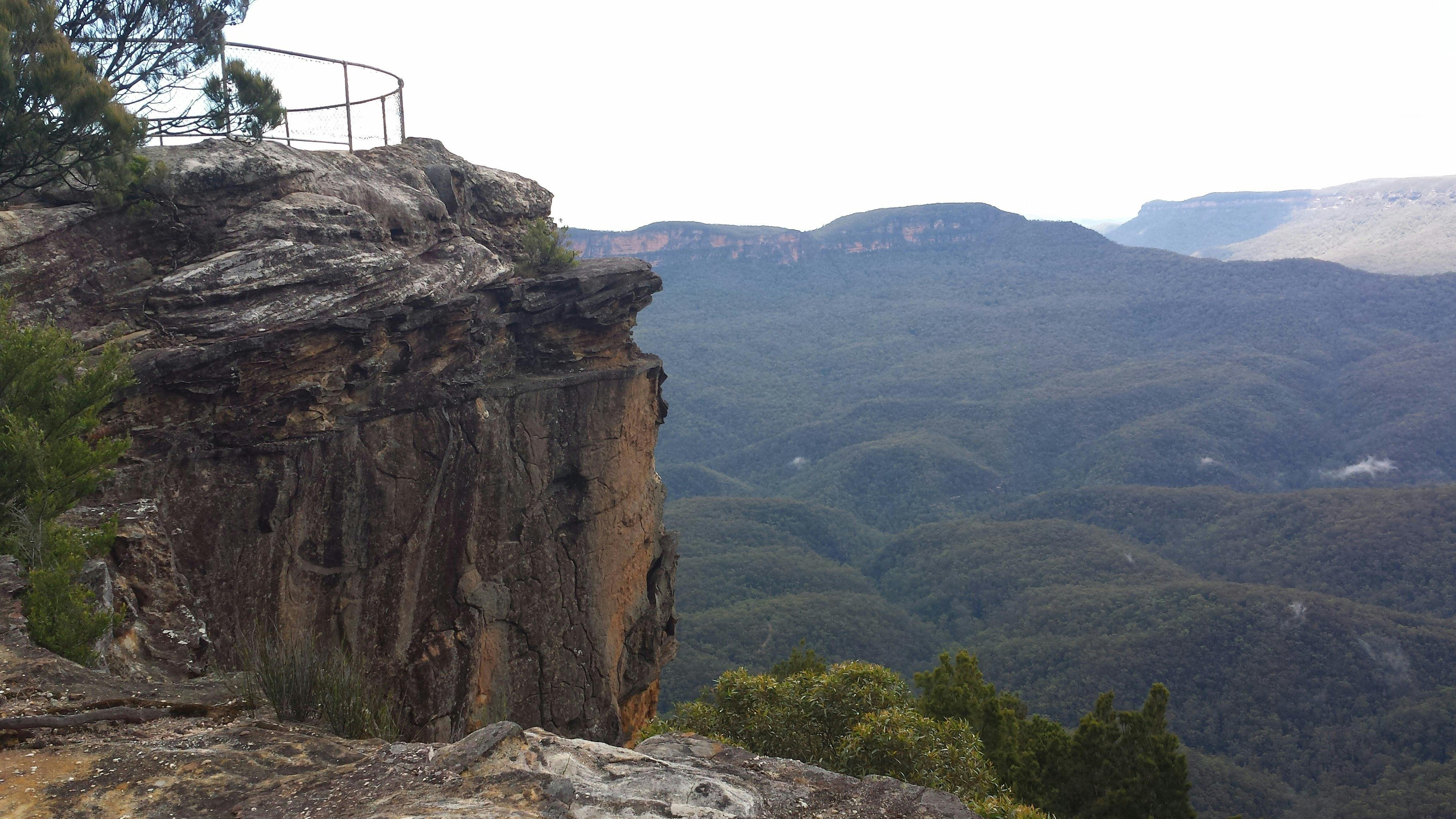 Erhabener Aussichtspunkt