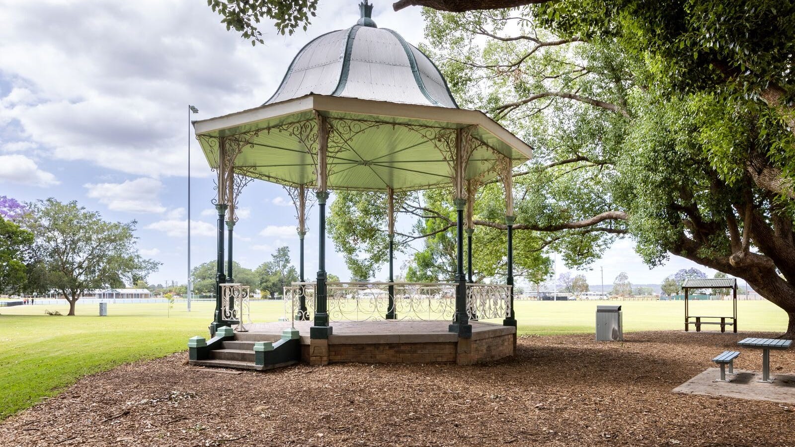 Maitland Park - Rotunda