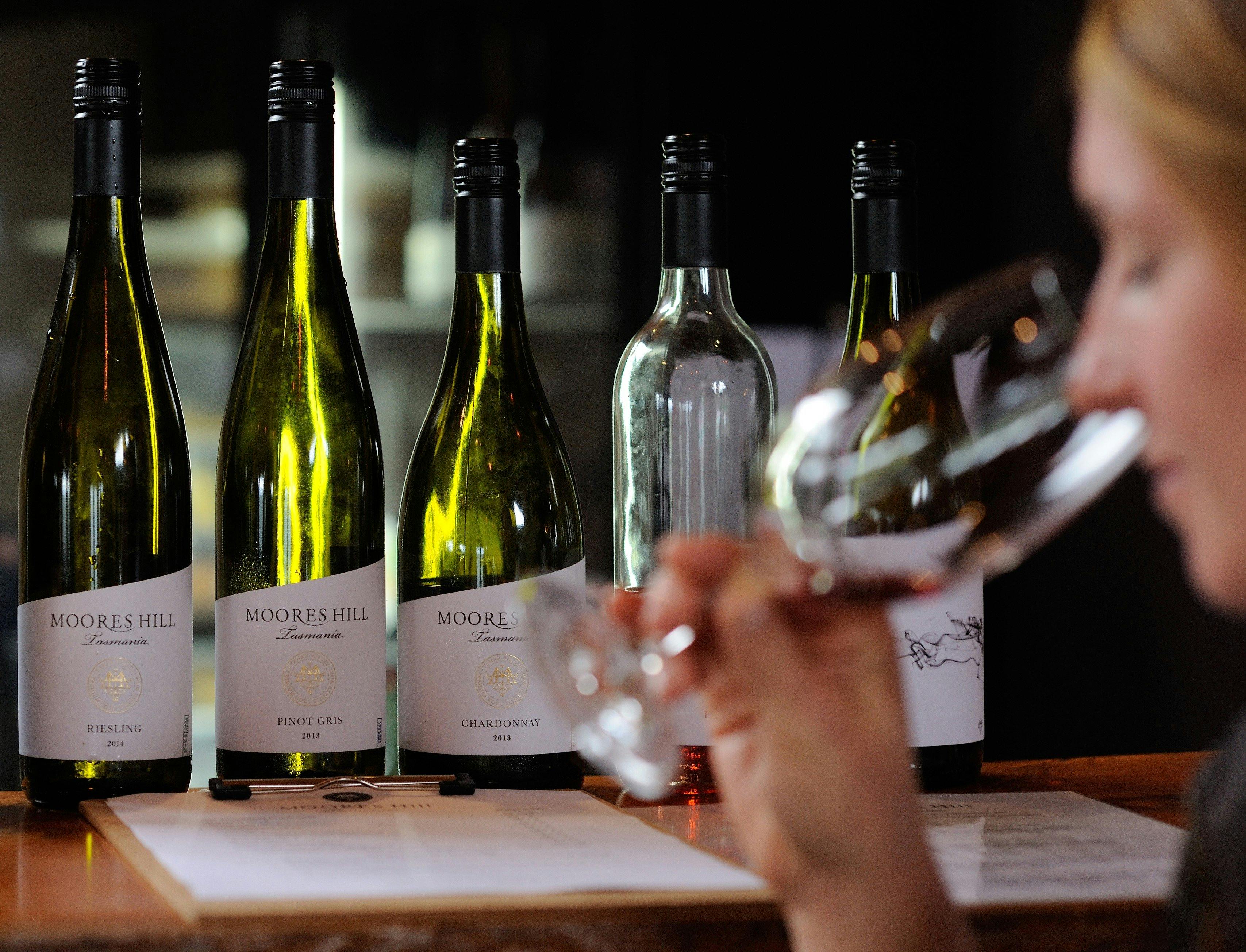 Taste our range of wines