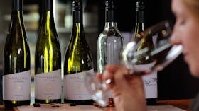 Wine tasting