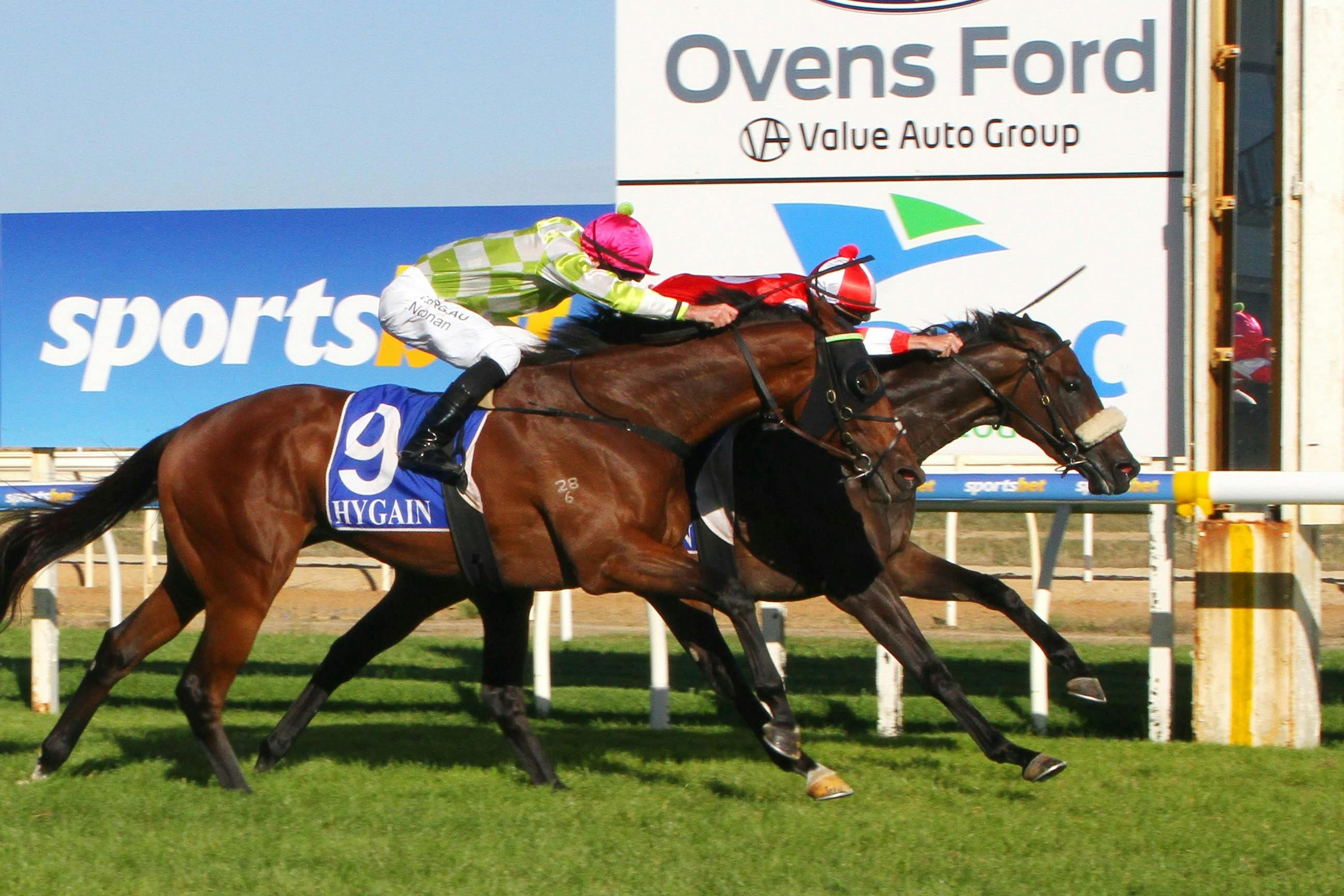 Winsec Savings and Loans Wangaratta Cup Day