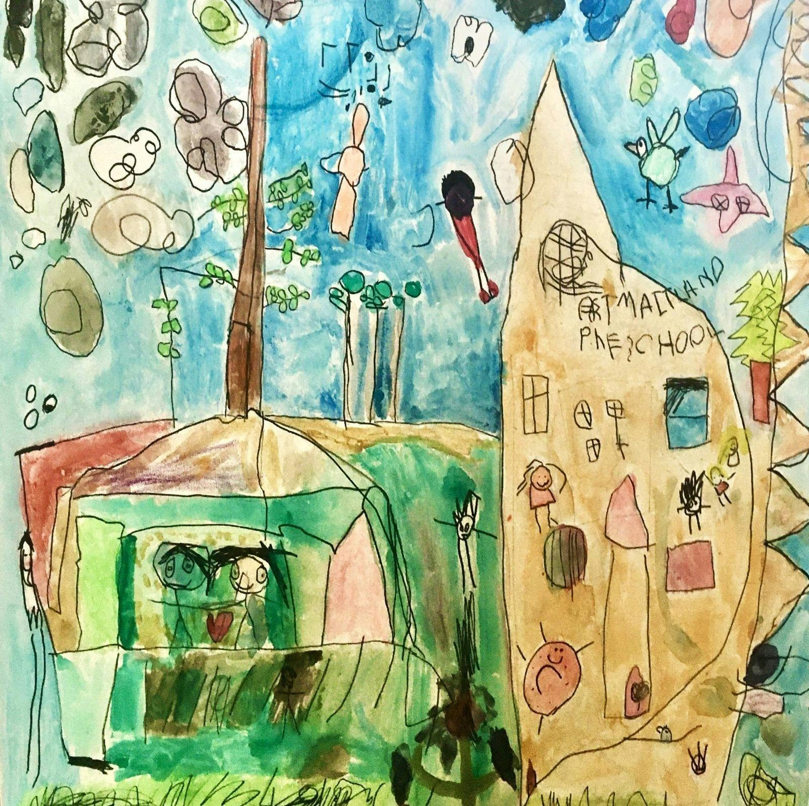 Colouring Outside the Lines - Celebrating Children as Artists and Citizens