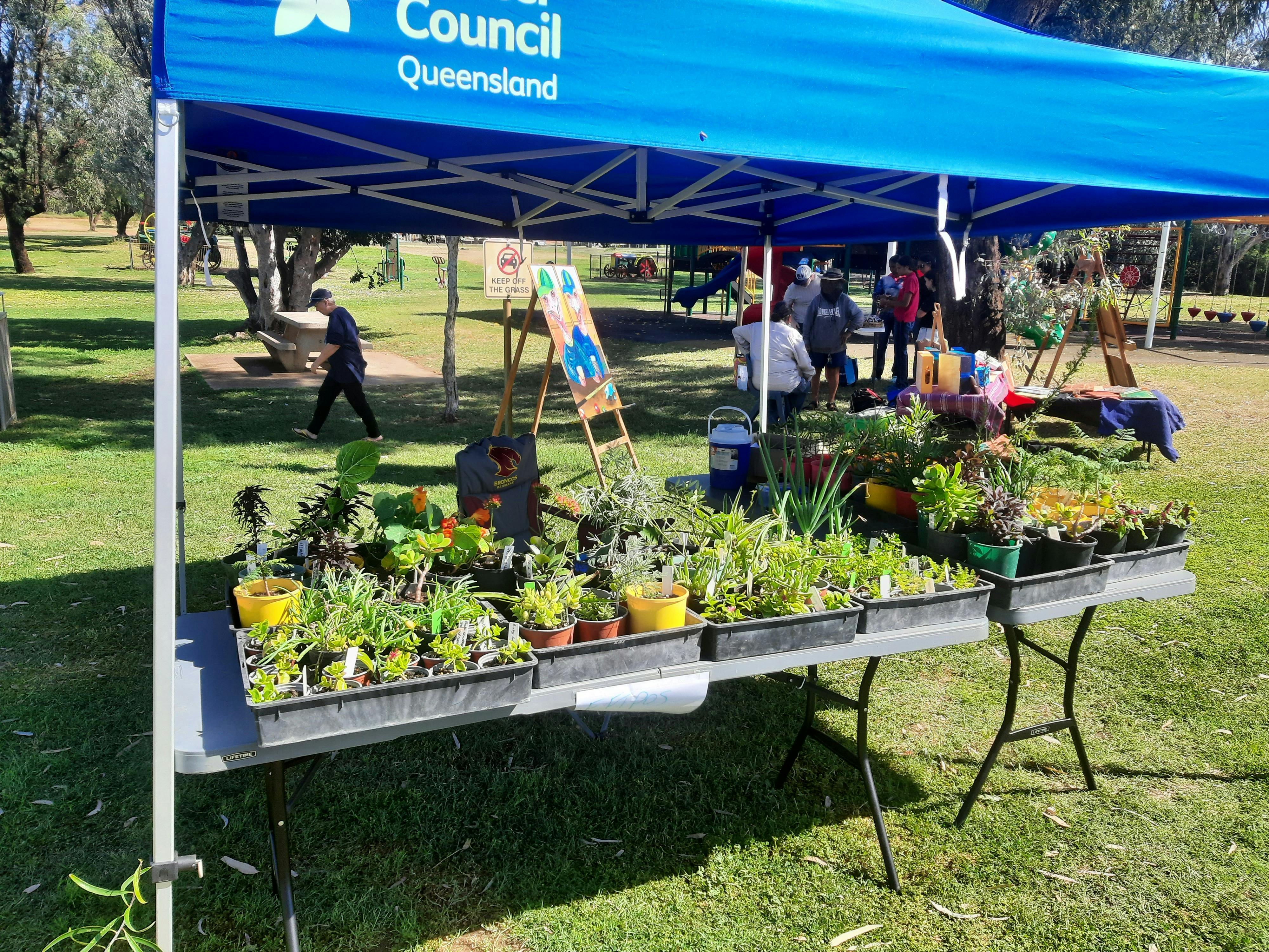 Monthly Community Markets
