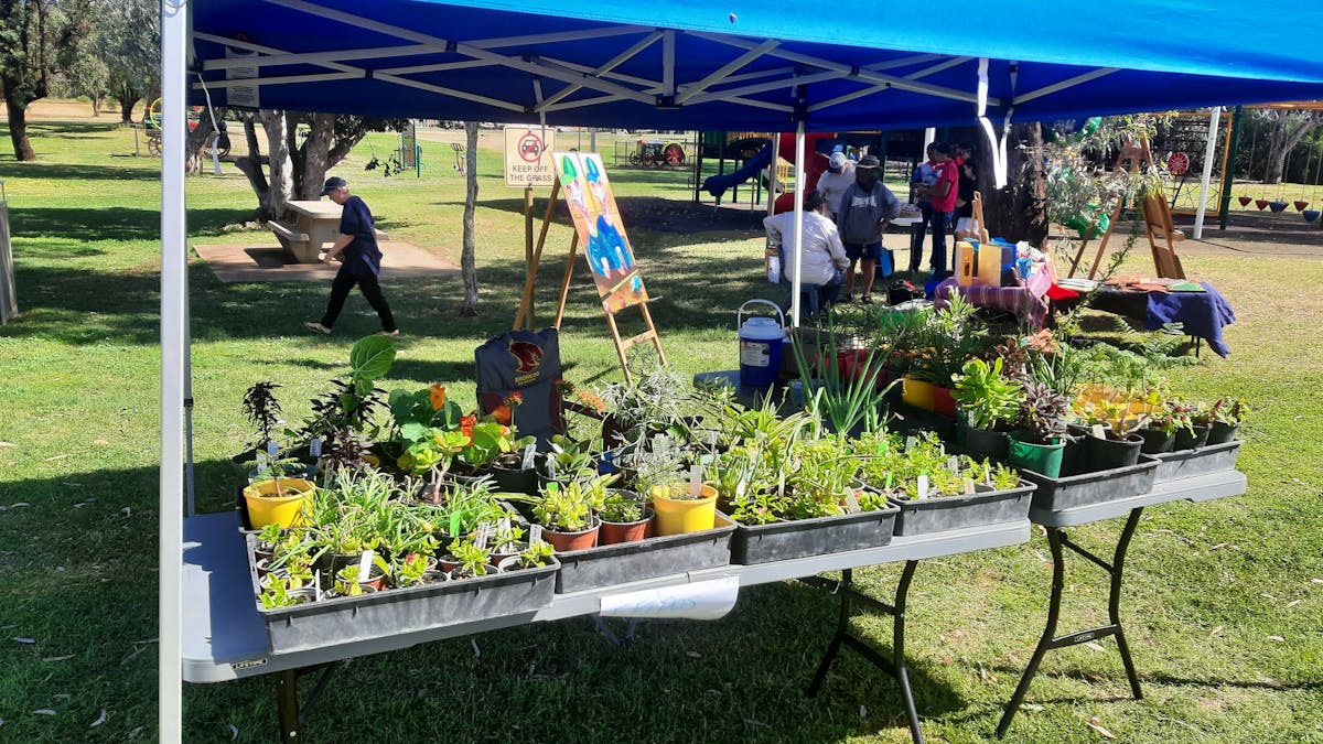 Monthly Community Markets