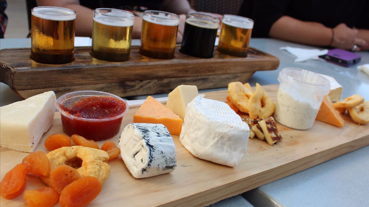 Beer, cheese, brewery, cheese factory