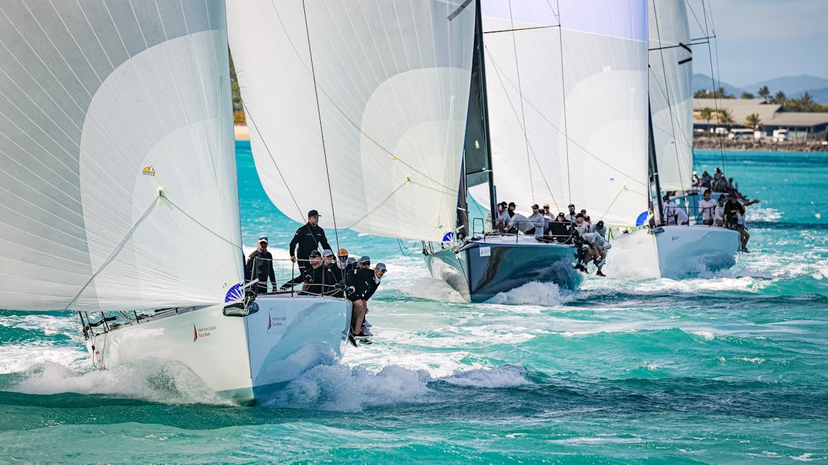 Hamilton Island Race Week On-Water