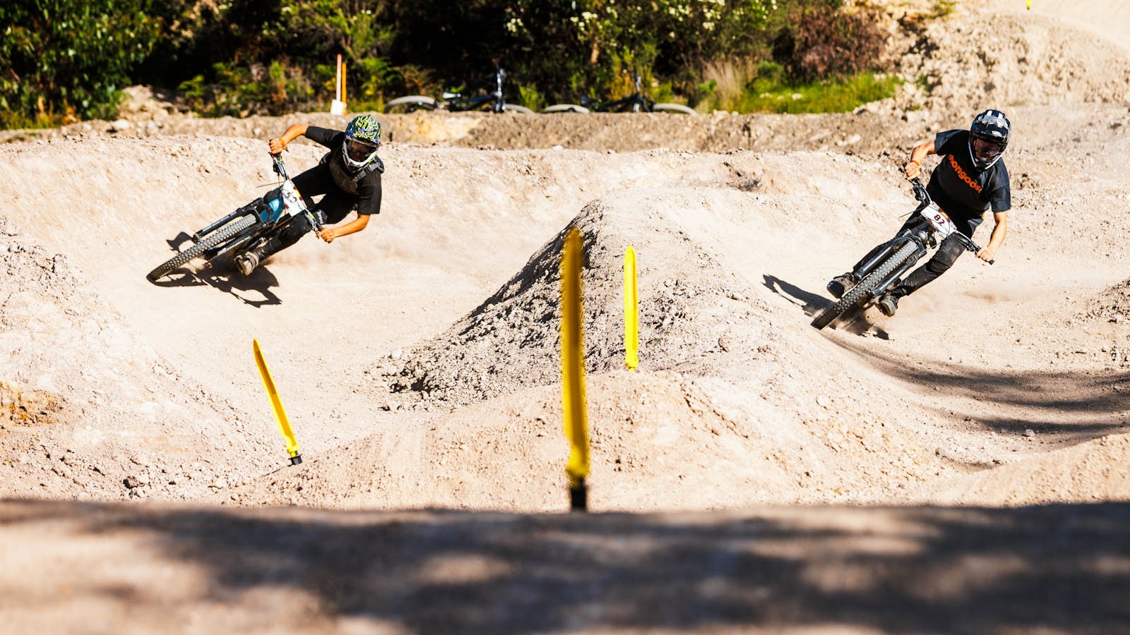 Slalom Racing at Maydena Bike Park