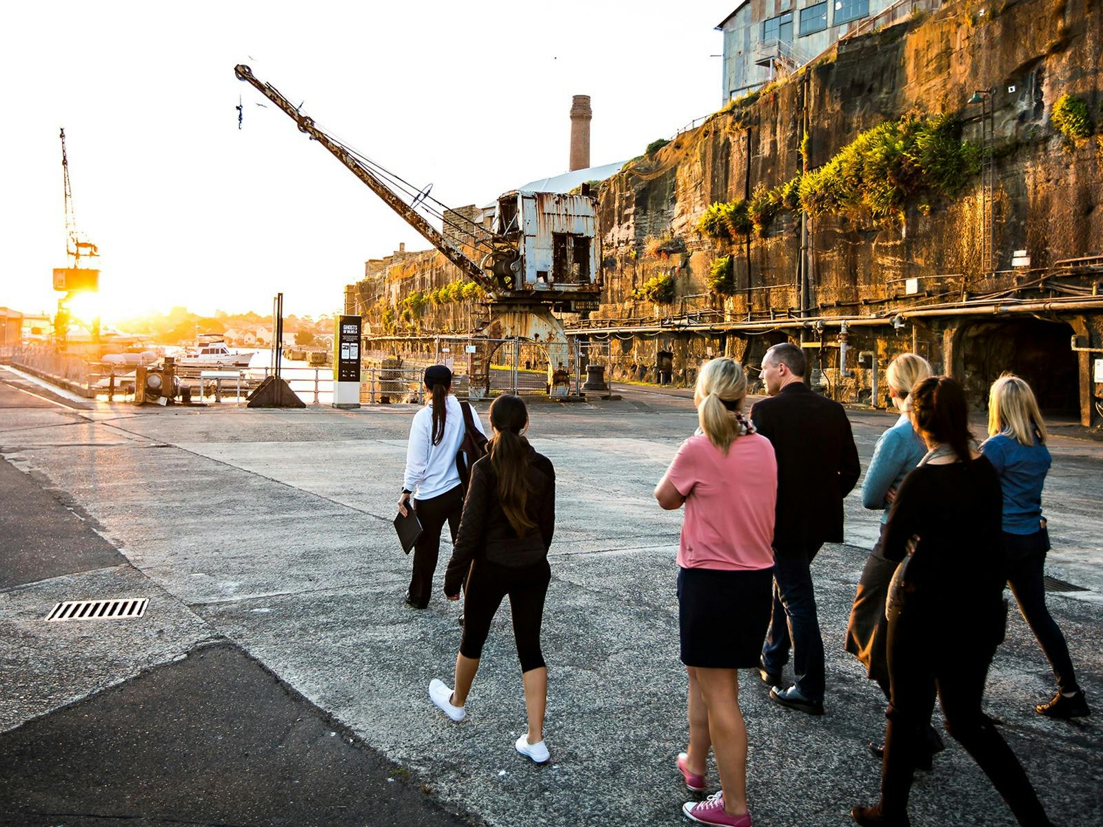 Historic Dockyard Tour (accessible)