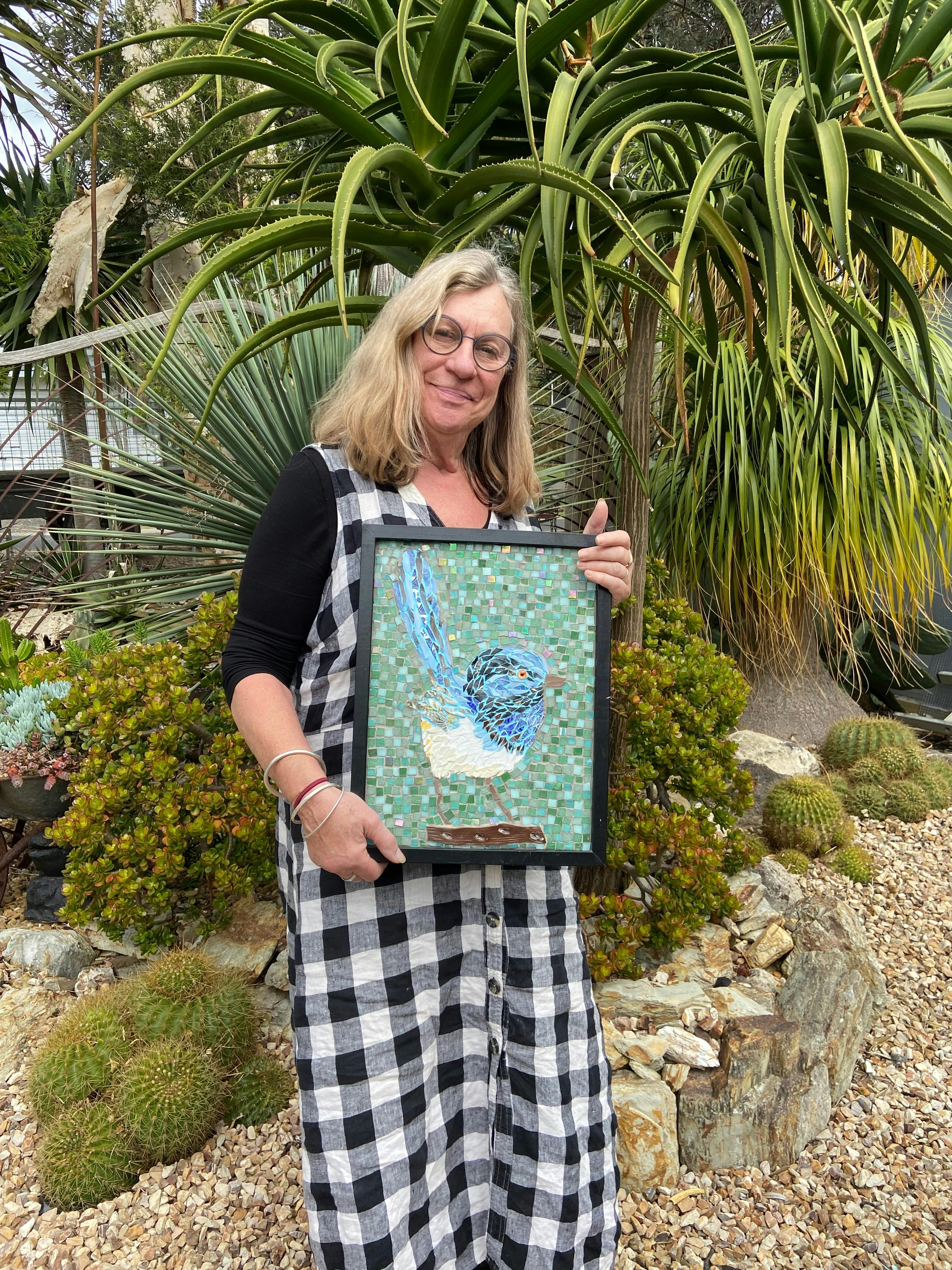 Heather Fahnle Mosaics by the Bay