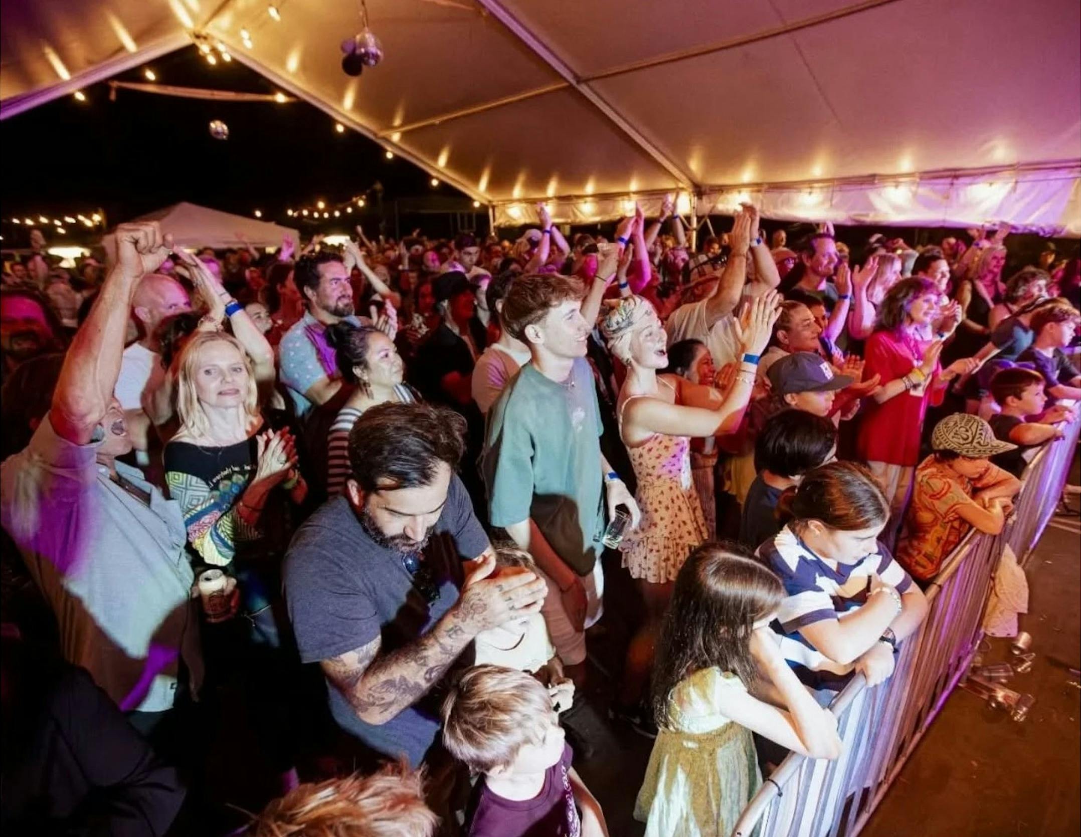 Get Together Music Festival 2025 Crowd Shot