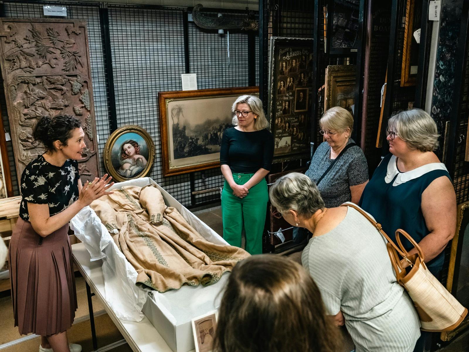 Fashion Collection Tour at Sovereign Hill