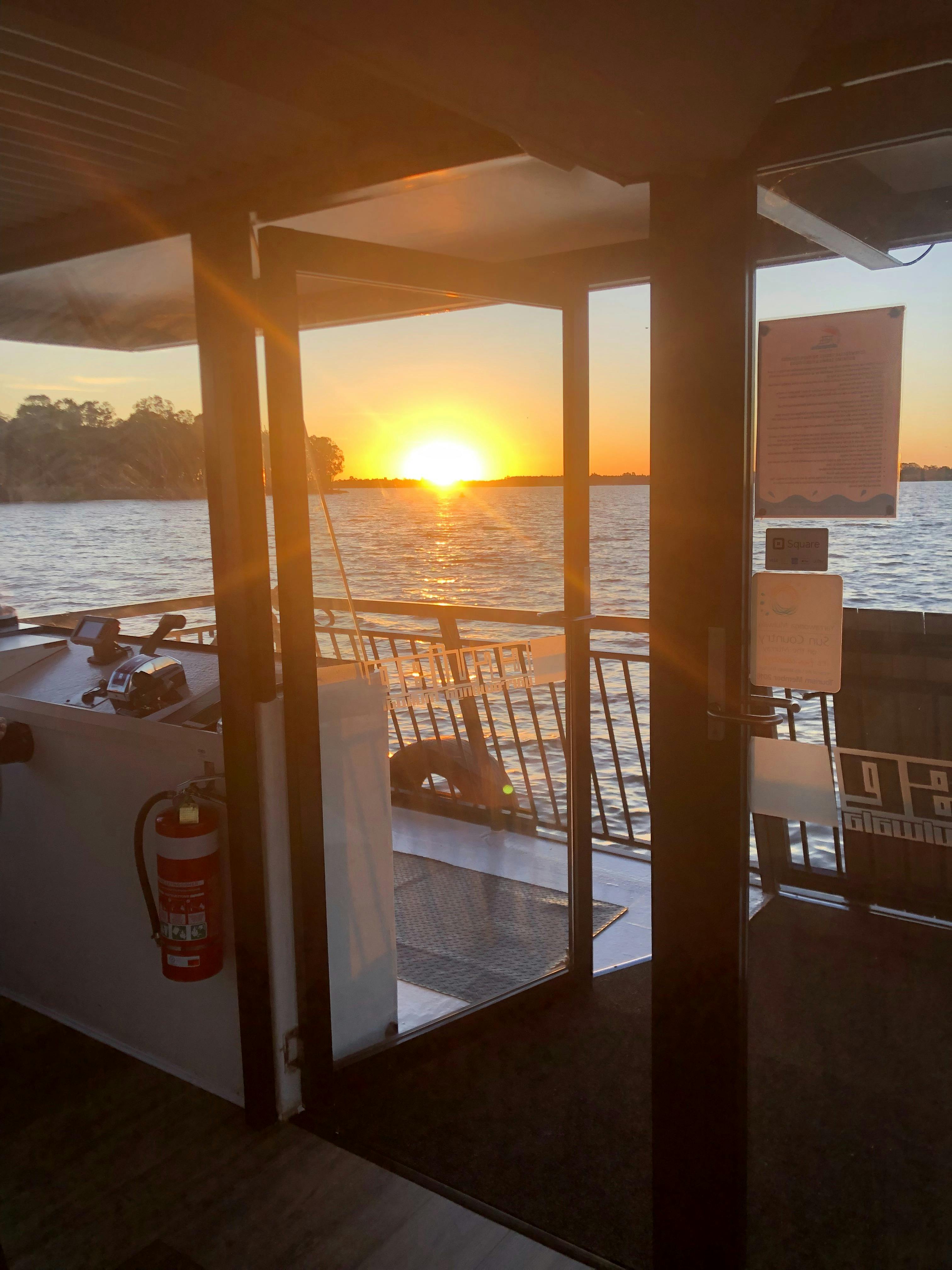 Sunset Cruise Lake Mulwala