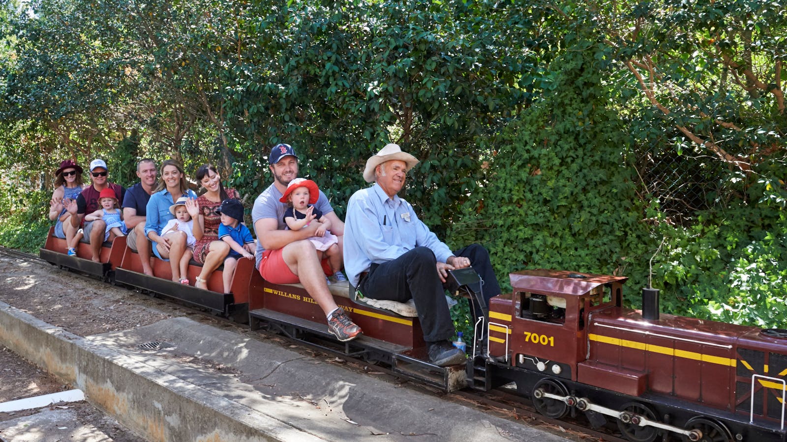 Willans Hill Miniature Railway