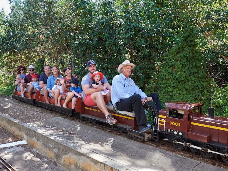 Wagga Wagga Miniature Railway